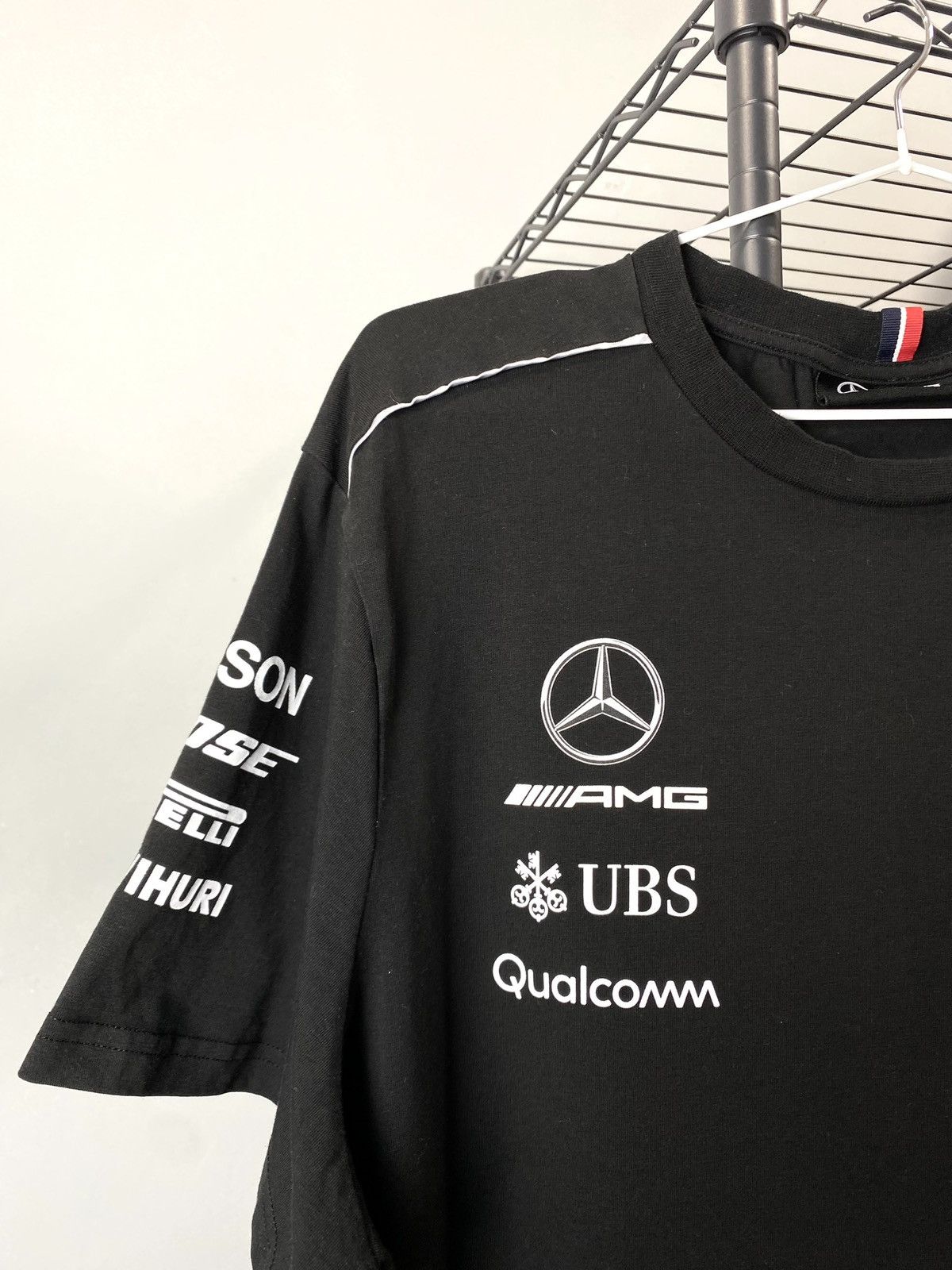 Mercedes-Benz Mercedes AMG Petronas Tommy Hilfiger Racing T Shirt Size US XL / EU 56 / 4 - 3 Thumbnail