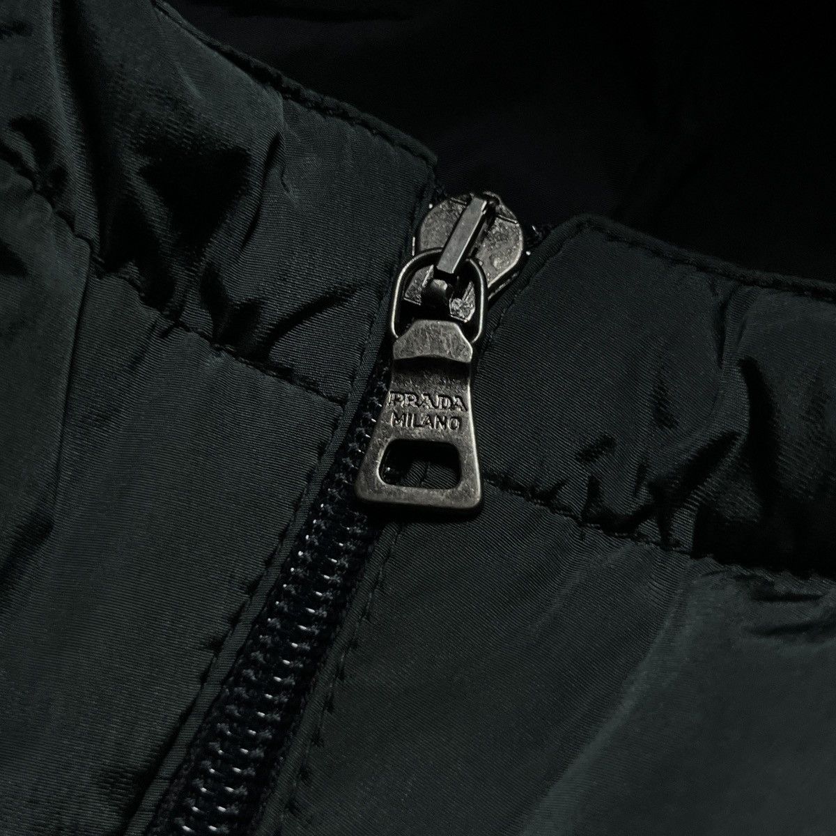 Prada Prada 1999AW Packable Puffer Vest Size US S / EU 44-46 / 1 - 7 Thumbnail