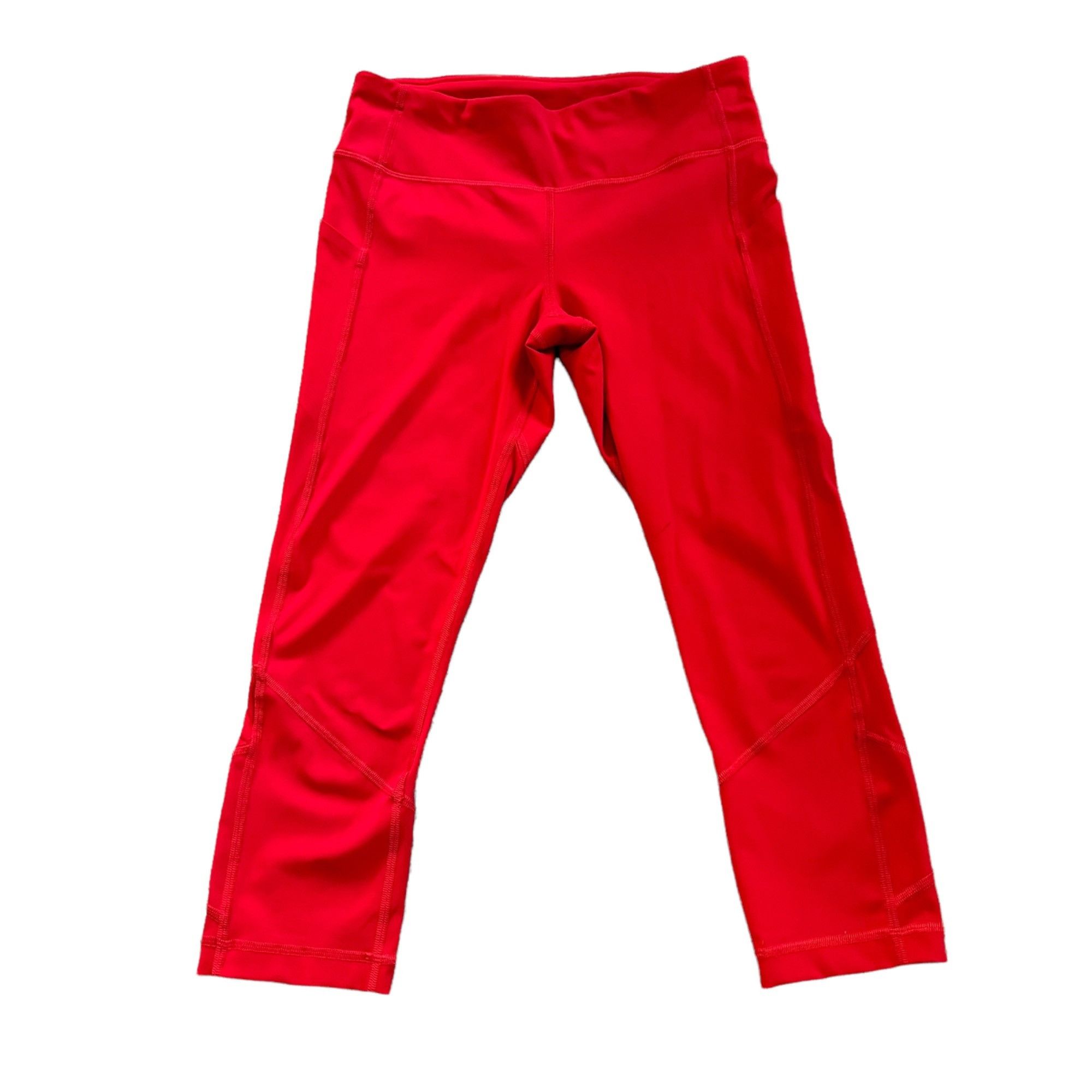 Lululemon Lululemon Pace Rival Crop Full-On Luxtreme Capri Leggings Size 30" / US 8 / IT 44 - 5 Thumbnail