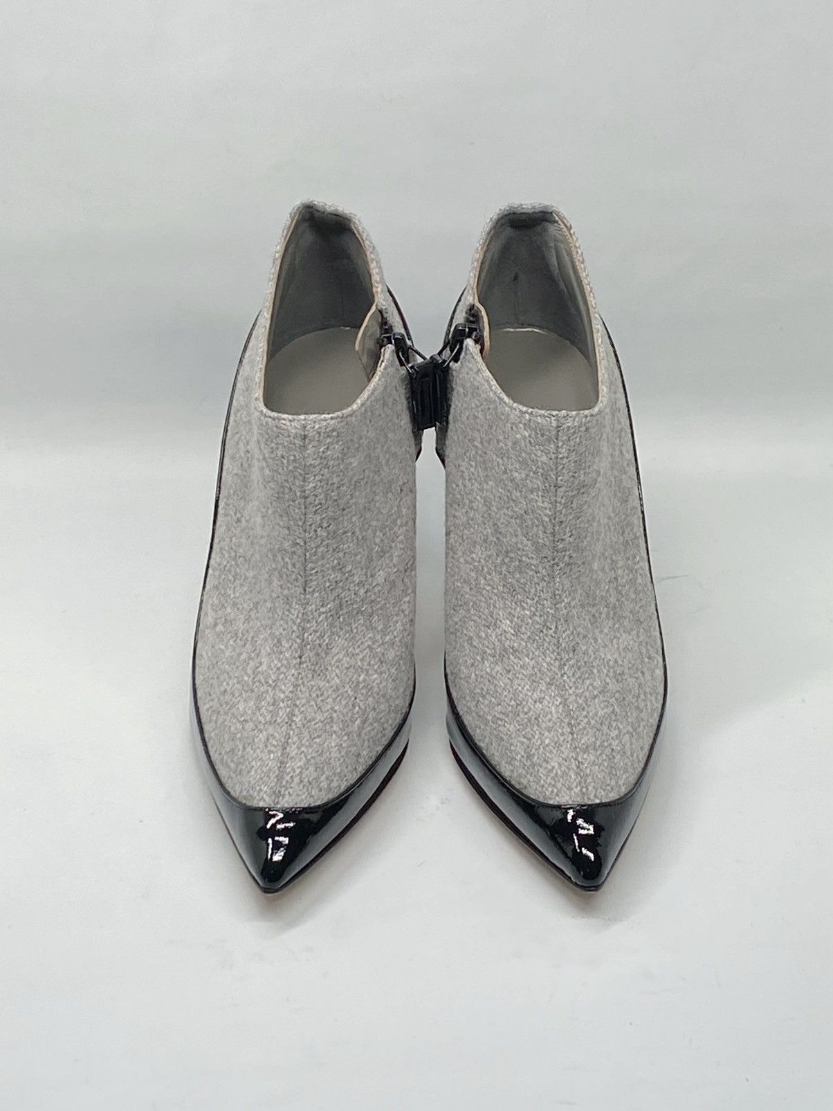 Manolo Blahnik Manolo Blahnik Archepla Wool-Blend Booties size 38 Size US 8 / IT 38 - 3 Thumbnail
