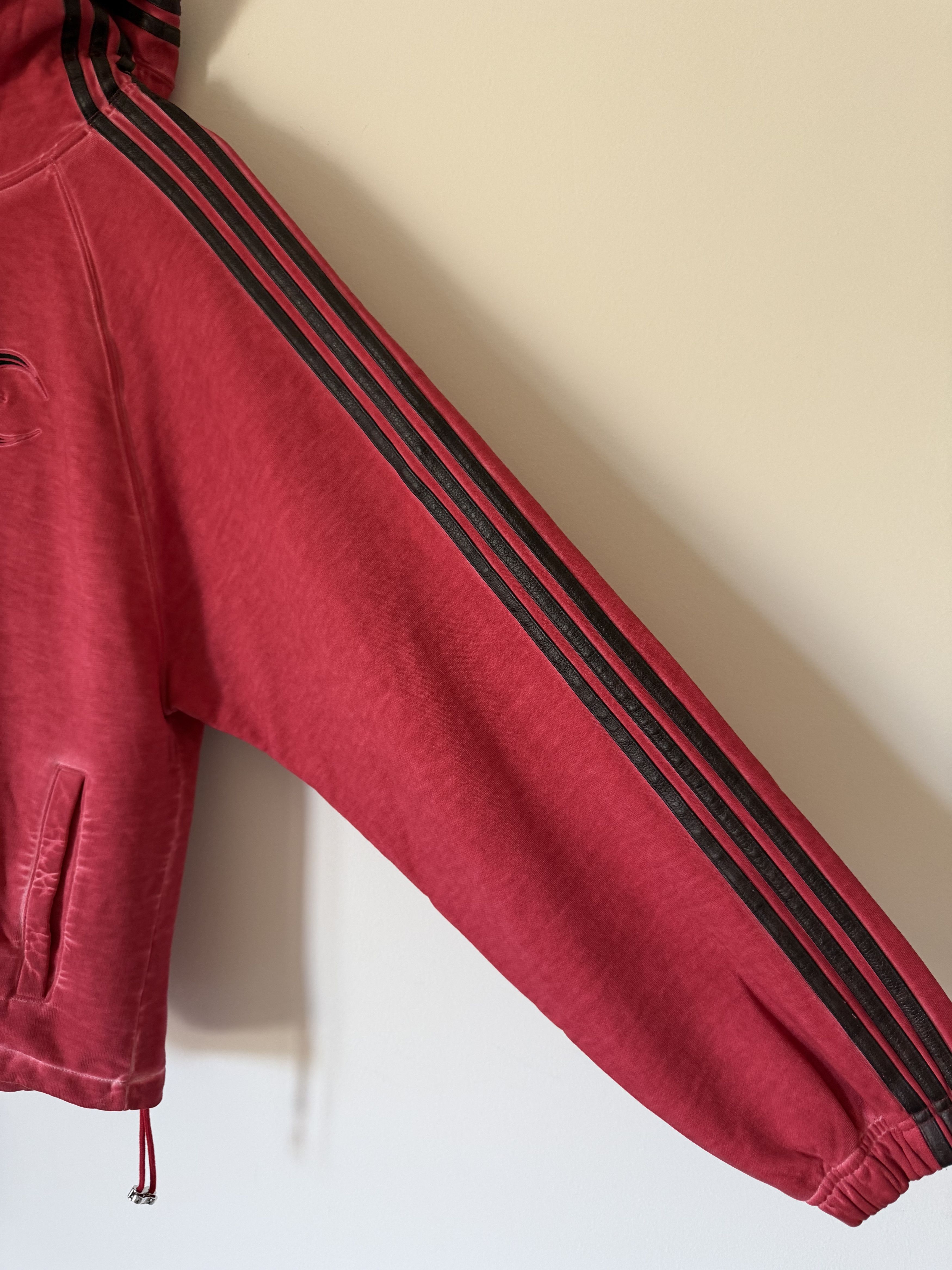 Adidas × Thug Club Thug Club Adidas Hoodie in Power Red Size US XL / EU 56 / 4 - 4 Thumbnail