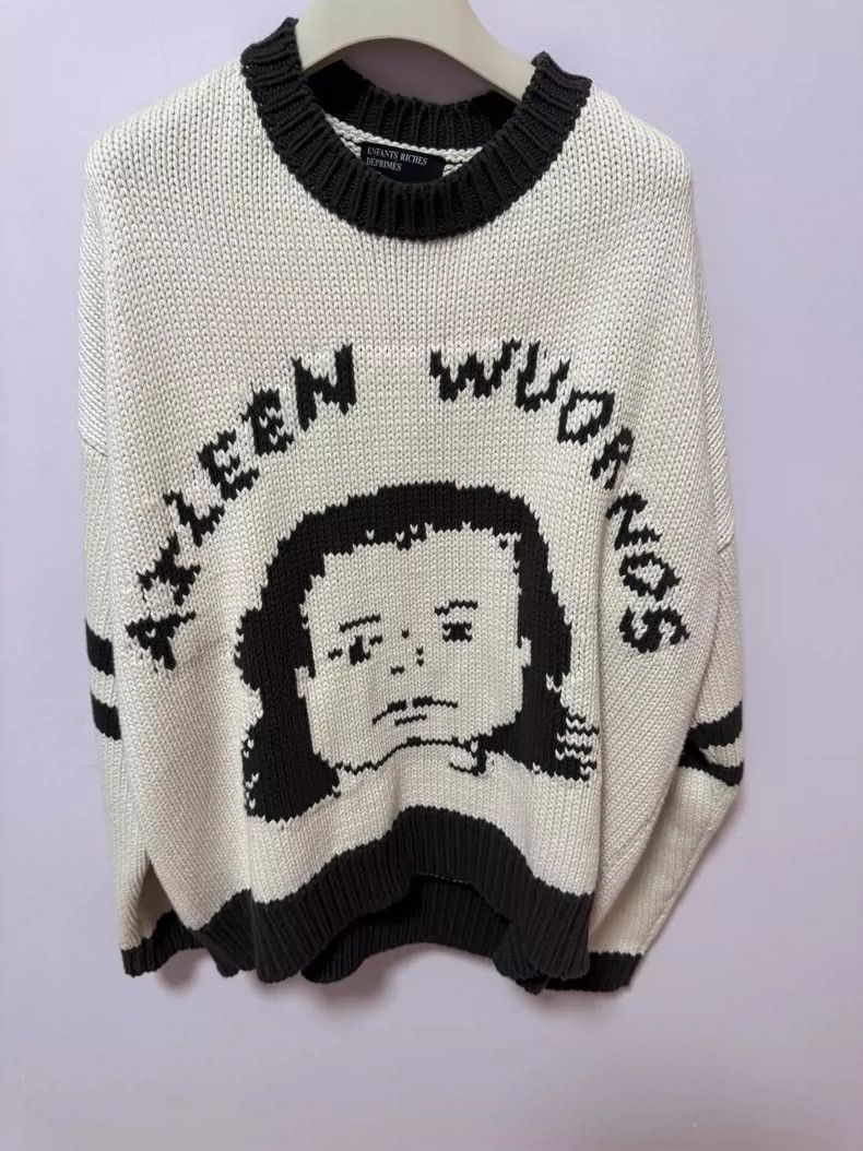Enfants Riches Deprimes Aileen Wuornos Inspired Artistic Knit Sweater-dmc Size US S / EU 44-46 / 1 - 1 Thumbnail