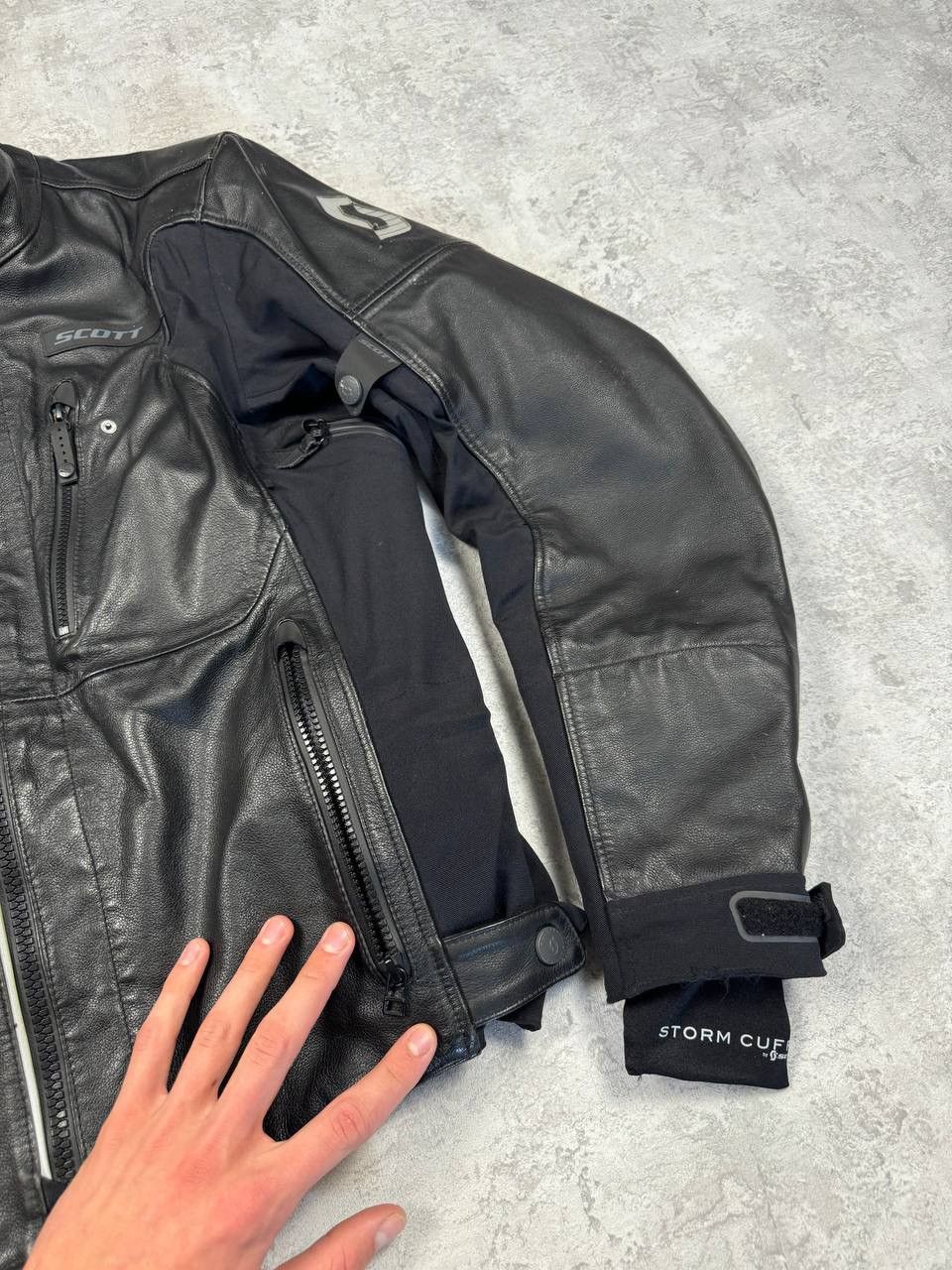 Schott Scott Leathet Moto Jacket Size L Size US L / EU 52-54 / 3 - 4 Thumbnail