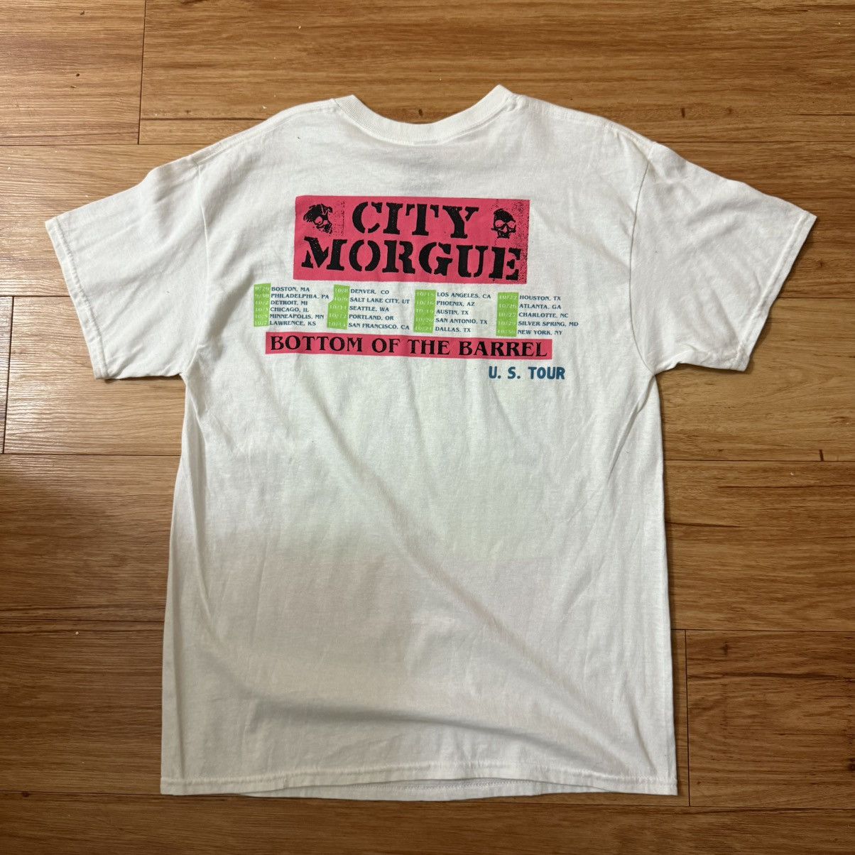 City Morgue Brand New Baby CITY MORGUE Bottom of the Barrel LARGE Size US L / EU 52-54 / 3 - 2 Thumbnail