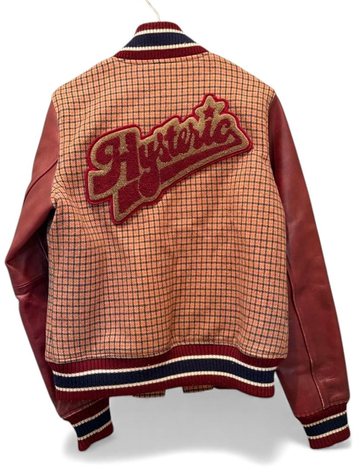 Hysteric Glamour Hysteric Glamour - Varsity Jacket Leather Size M / US 6-8 / IT 42-44 - 3 Thumbnail