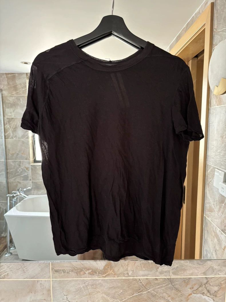 Rick Owens Rick owens Asymmetry short sleeves 2506-Nextarrow Size US S / EU 44-46 / 1 - 1 Thumbnail