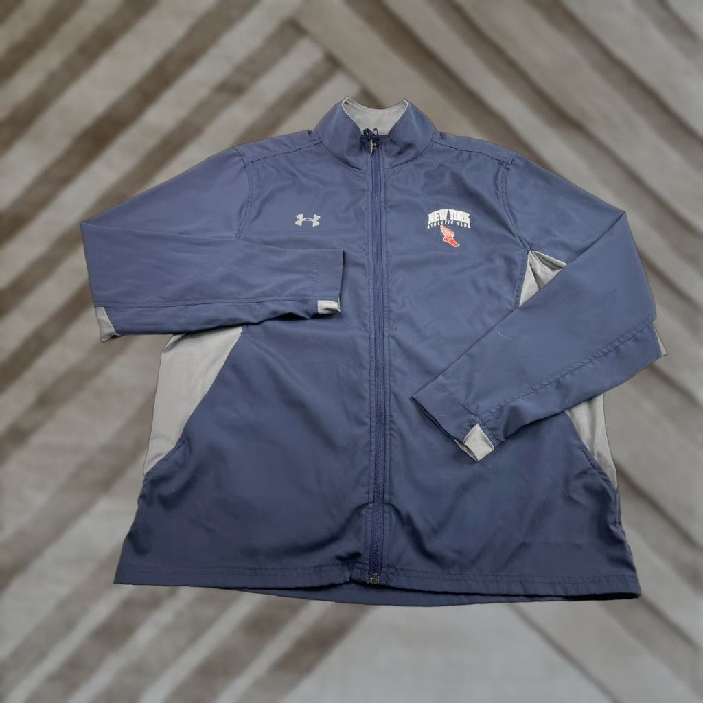 Under Armour Under Armour Jacket Mens Large NYAC Full Zip New York Athletic Club Size US L / EU 52-54 / 3 - 1 Thumbnail