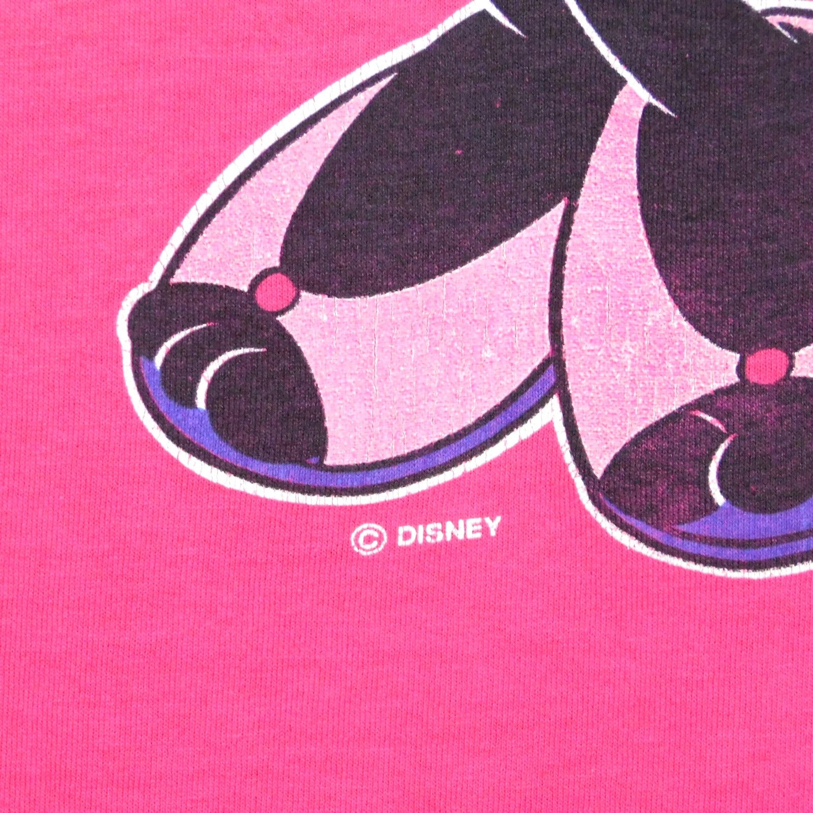 Velva Sheen Vintage Minnie Mouse Florida Graphic T Shirt Size M Pink 80s Size US M / EU 48-50 / 2 - 5 Thumbnail