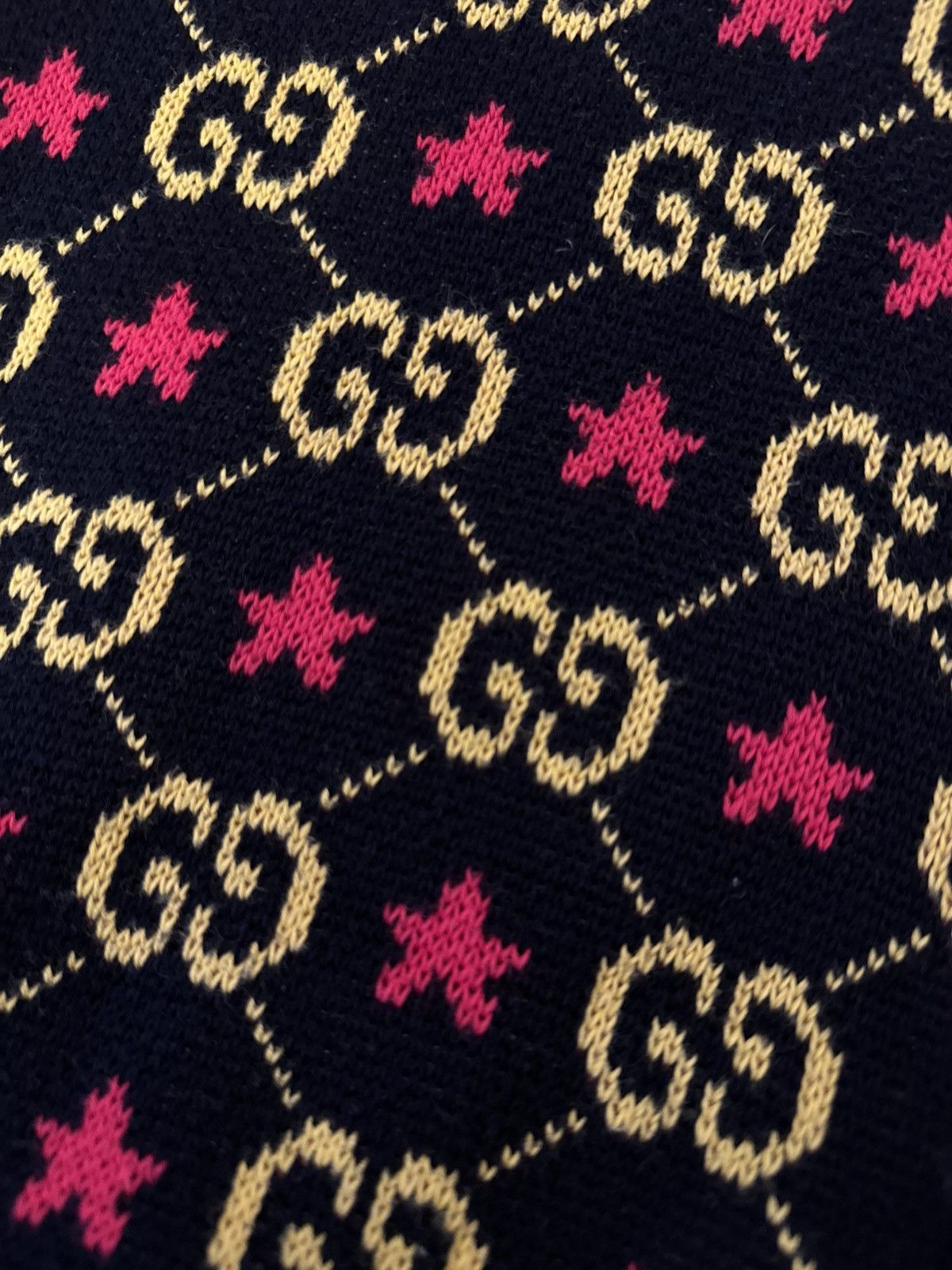 Gucci Gucci GG Zip-Up Monogram Wool knitwear Size US XS / EU 42 / 0 - 3 Thumbnail