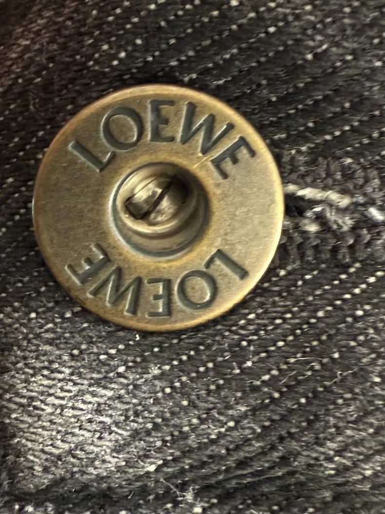 Loewe Loewe size 48 Black and gray jeans Size US 32 / EU 48 - 6 Thumbnail