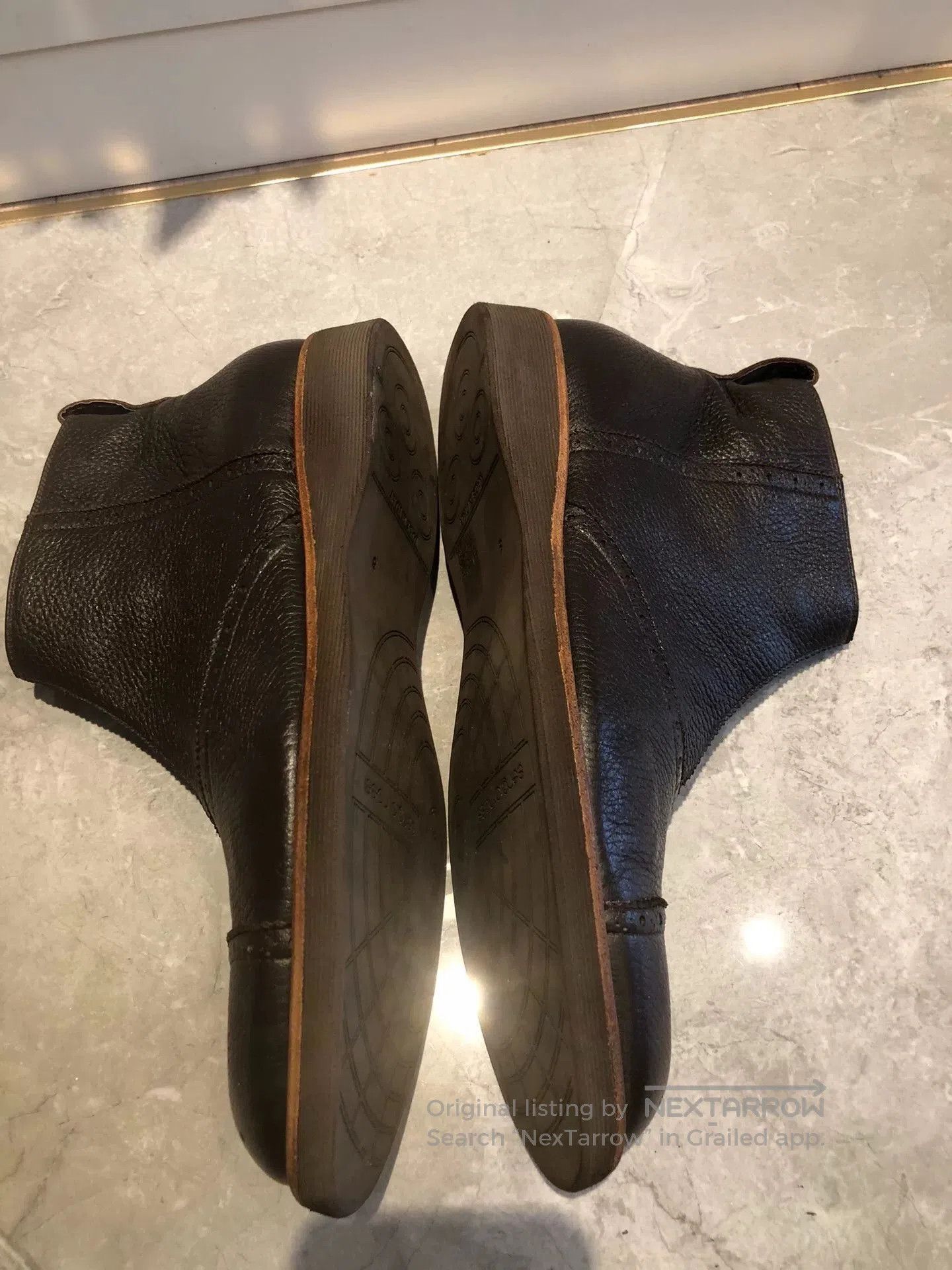 Sergio Rossi Sergio Rossi Men's Mid. Size US 10 / EU 43 - 4 Thumbnail