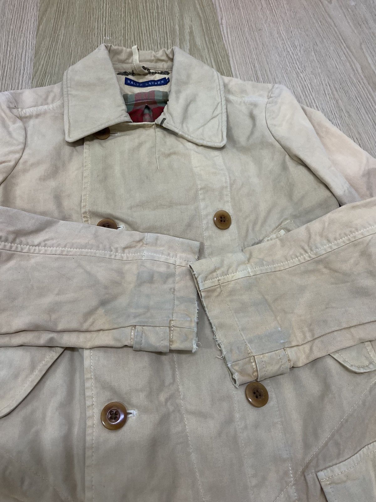 Ralph Lauren × Vintage Vintage Ralph Lauren trench coat Size US S / EU 44-46 / 1 - 7 Thumbnail