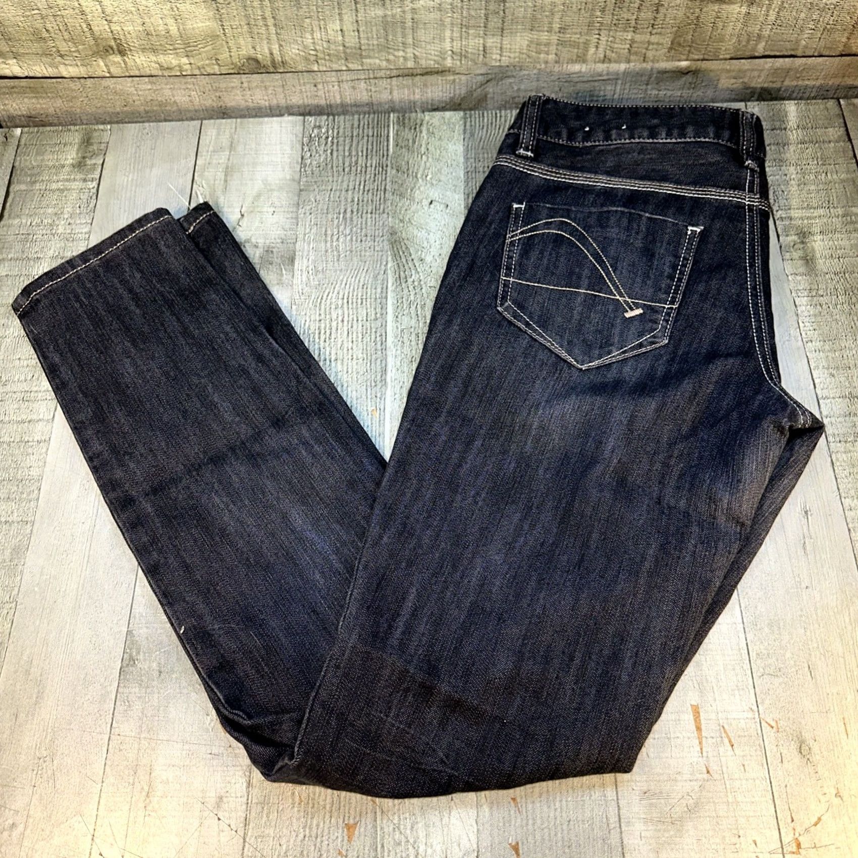 Guess VINTAGE Guess Marina 28x31 Black Women Jeans Skinny 28 Womens Size 28" / US 6 / IT 42 - 4 Thumbnail