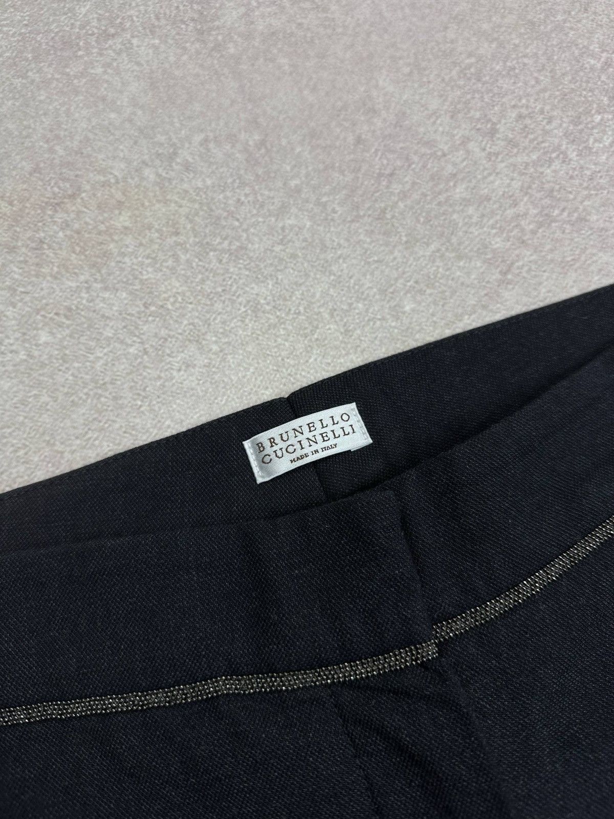 Brunello Cucinelli Brunello Cucinelli Suit Pants 34 Size US 34 / EU 50 - 4 Thumbnail