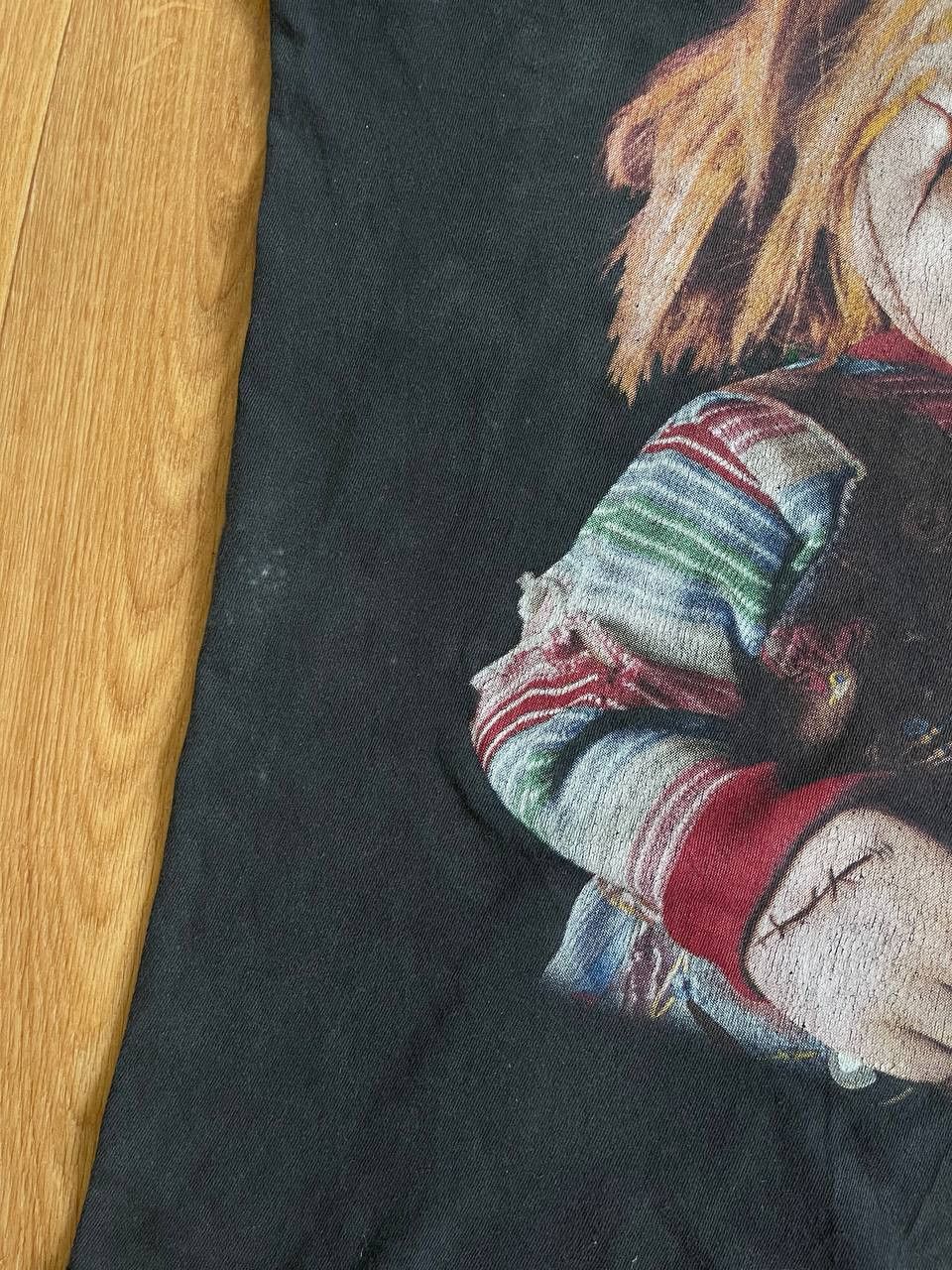 Vintage Chucky vintage big logo tee t-shirt Size US M / EU 48-50 / 2 - 6 Thumbnail