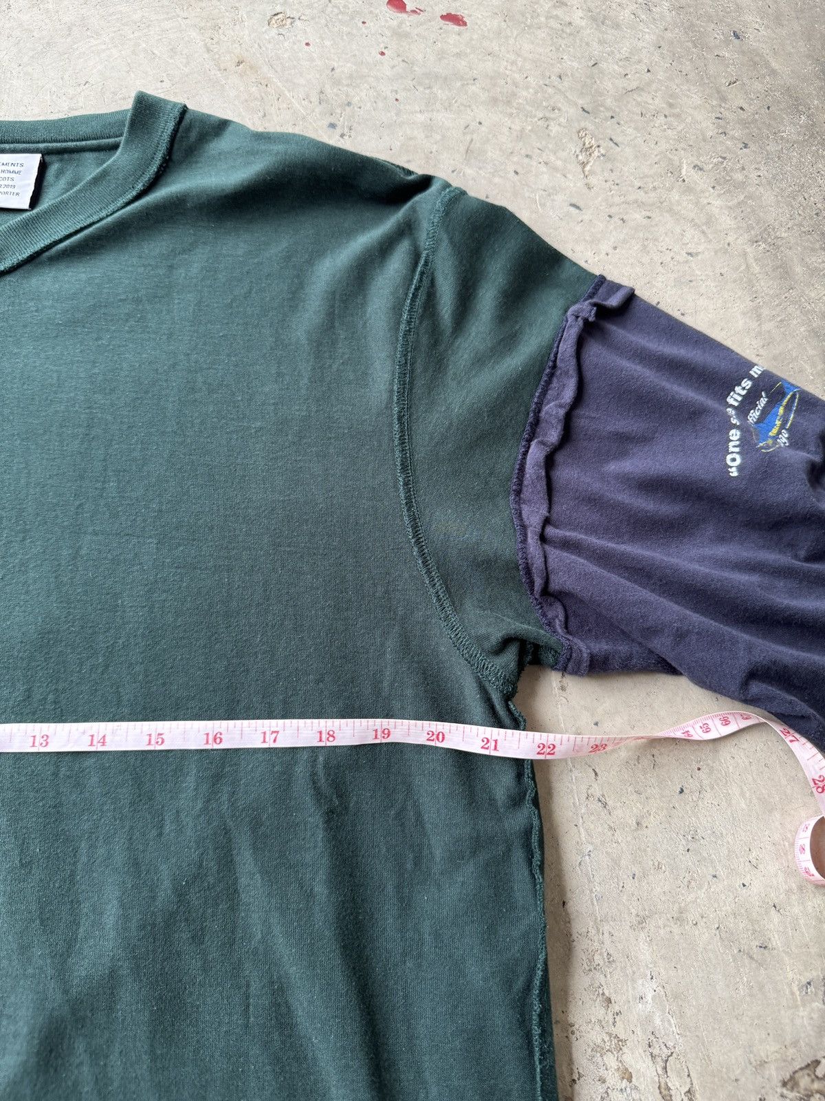 Vetements *RARE* VETEMENTS DEMNA GVASALIA REWORKED LONGSLEEVE Size US XS / EU 42 / 0 - 15 Thumbnail