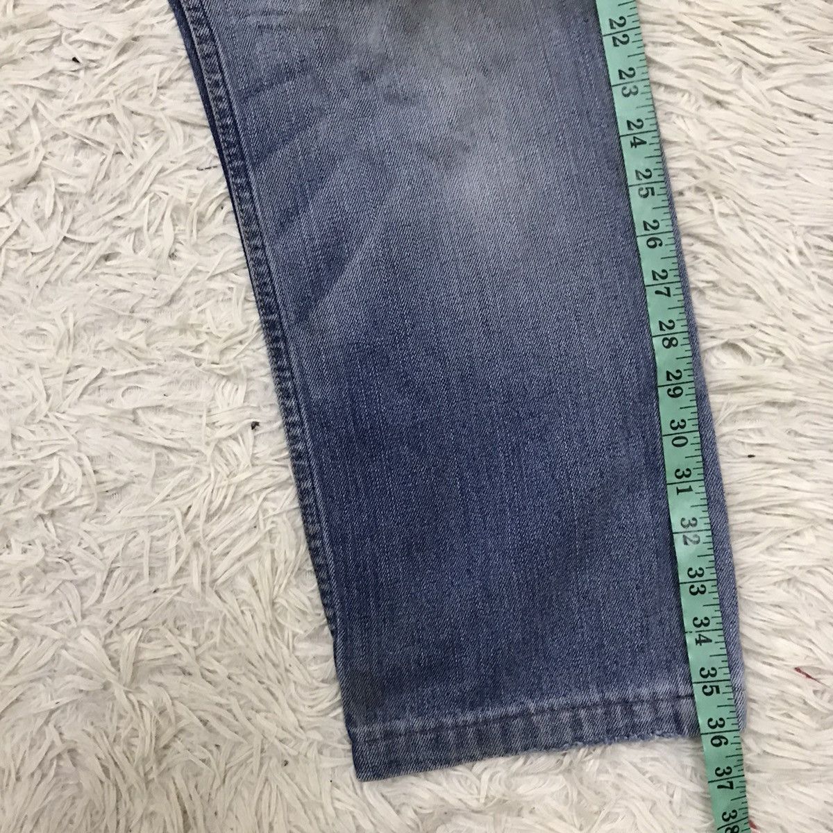 Levi's Vintage Clothing × Vintage Vintage Levis Lot 552 Straight Cut Distressed Jeans Size US 30 / EU 46 - 23 Thumbnail