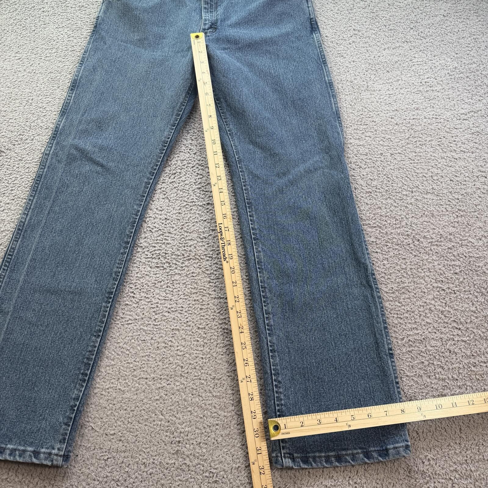 Wrangler Y2K Wrangler 47MWZ Advanced Comfort Jeans 36x30 Straight Size US 36 / EU 52 - 4 Thumbnail