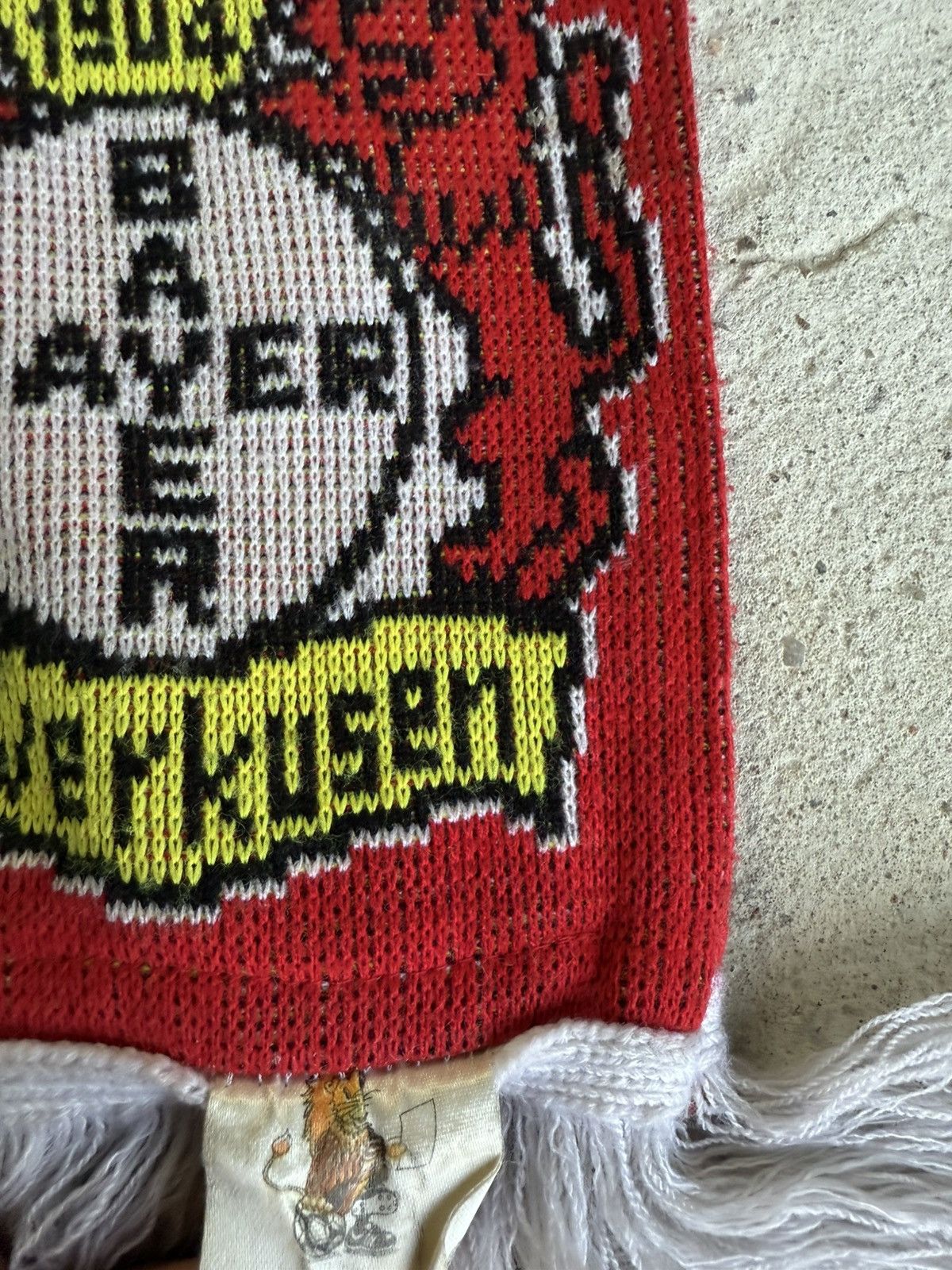 Vintage Real Madrid Bayern Leverkusen 2001 Scars Team Size ONE SIZE - 3 Thumbnail
