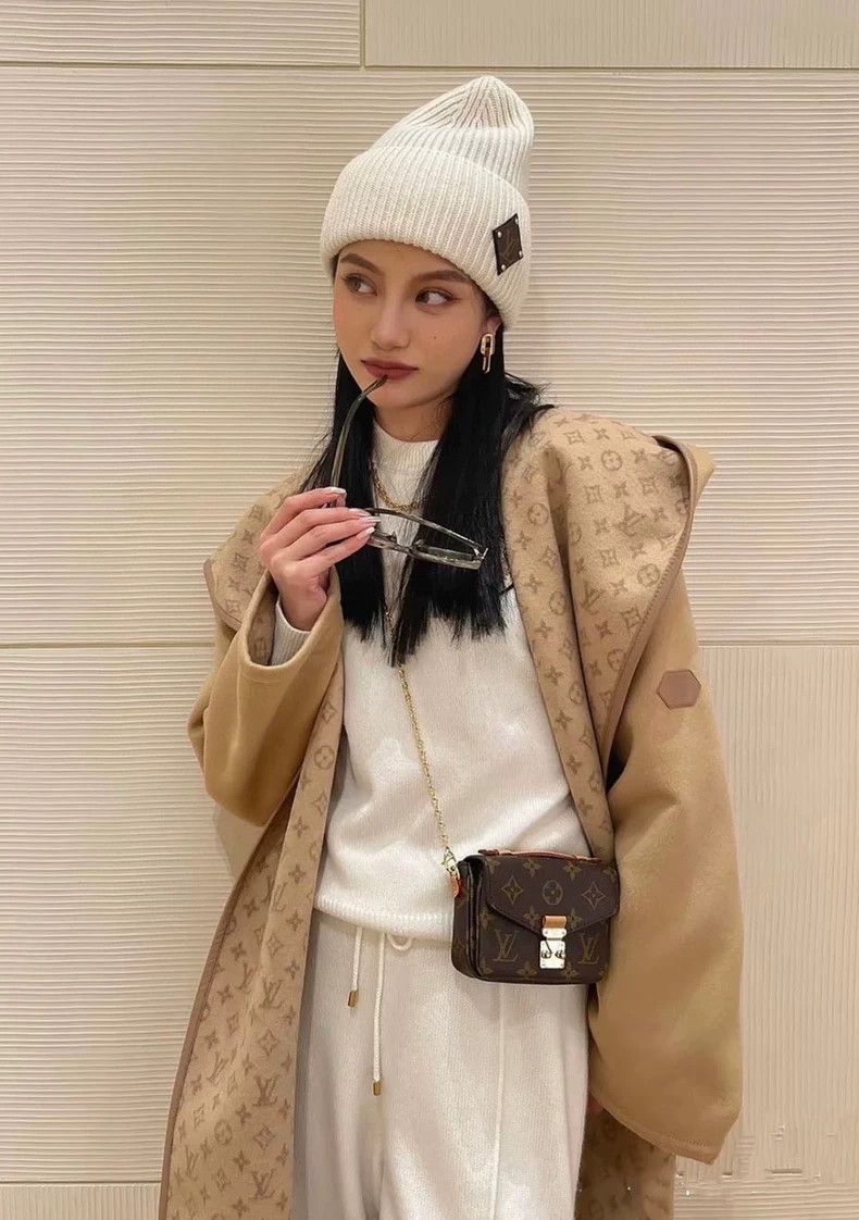 Louis Vuitton Logo printed hooded coat 2504-Nextarrow