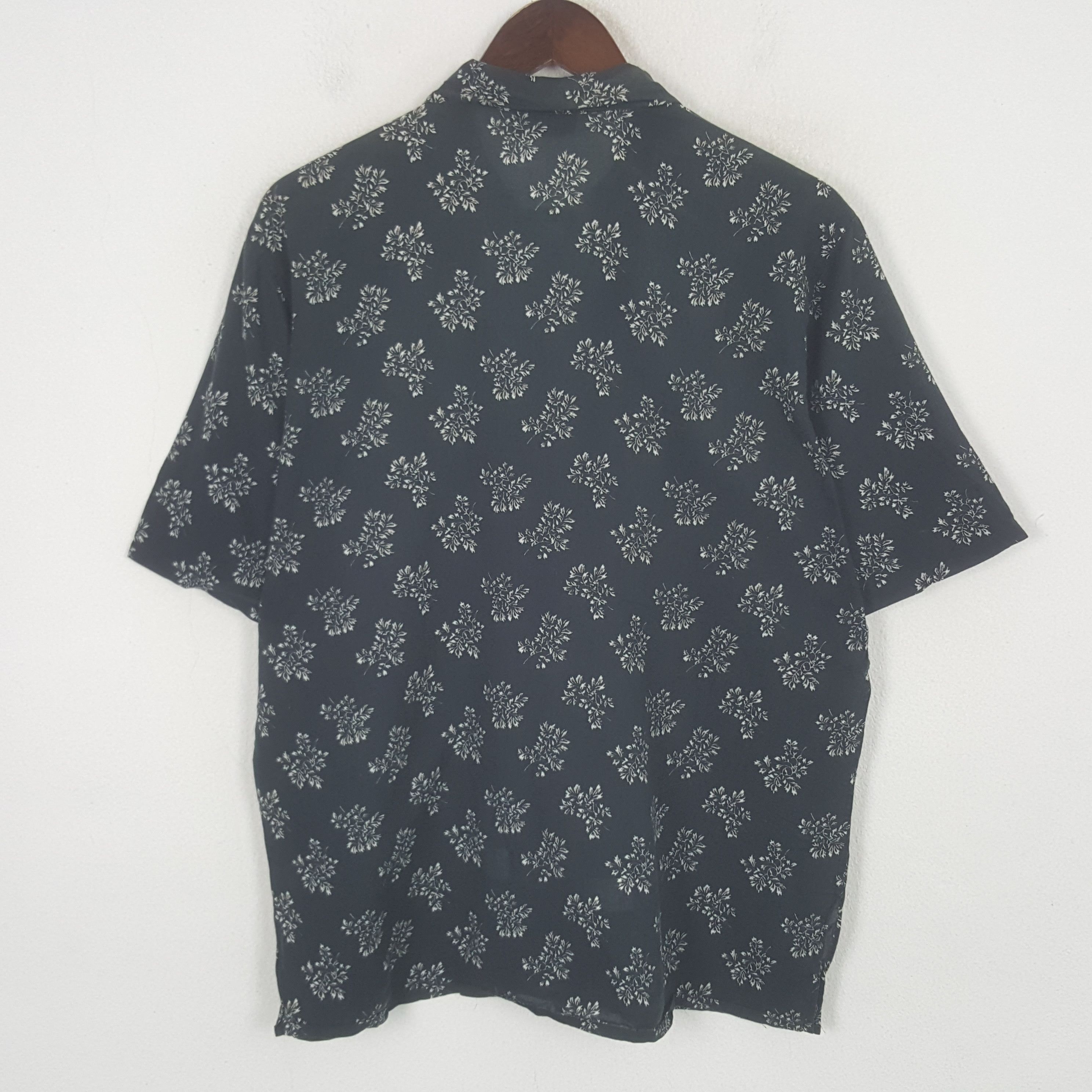 agnes b. Vintage Agnes b Classic Button Up Shirt Size US M / EU 48-50 / 2 - 2 Thumbnail