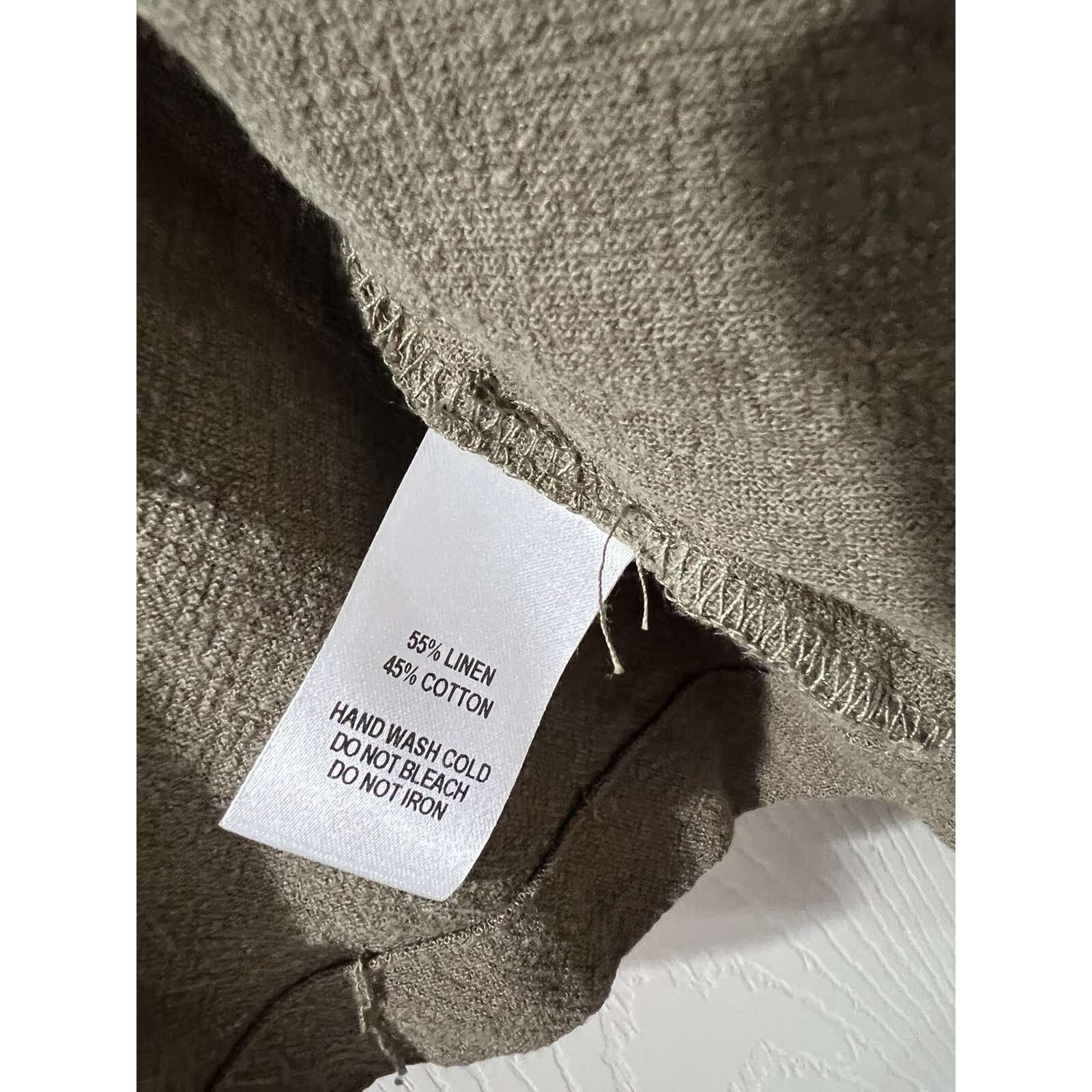 & Other Stories Lulus Women Jacket Size XL Linen Cotton A001620 Size XL / US 12-14 / IT 48-50 - 7 Thumbnail