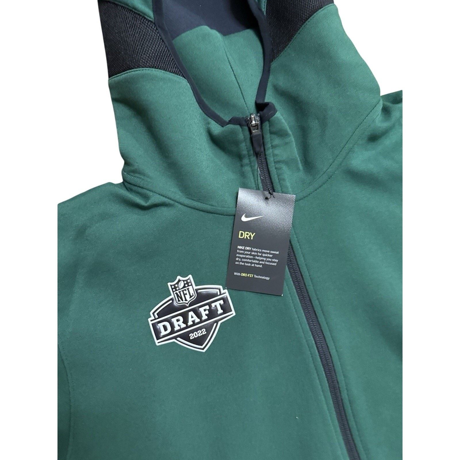 Nike 2022 NFL DRAFT Nike Dri-Fit Showtime Jacket Size US XXL / EU 58 / 5 - 2 Thumbnail