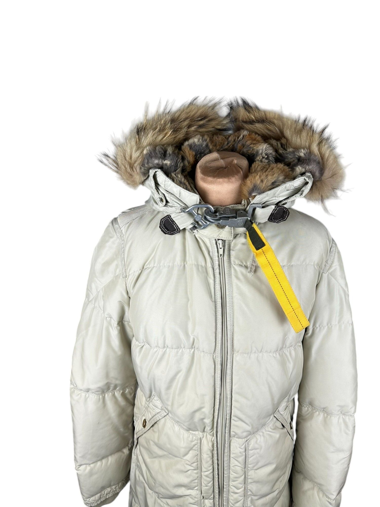 Parajumpers Parajumpers Heavy Fox Fur Hood Down Parka Jacket Size US M / EU 48-50 / 2 - 2 Thumbnail