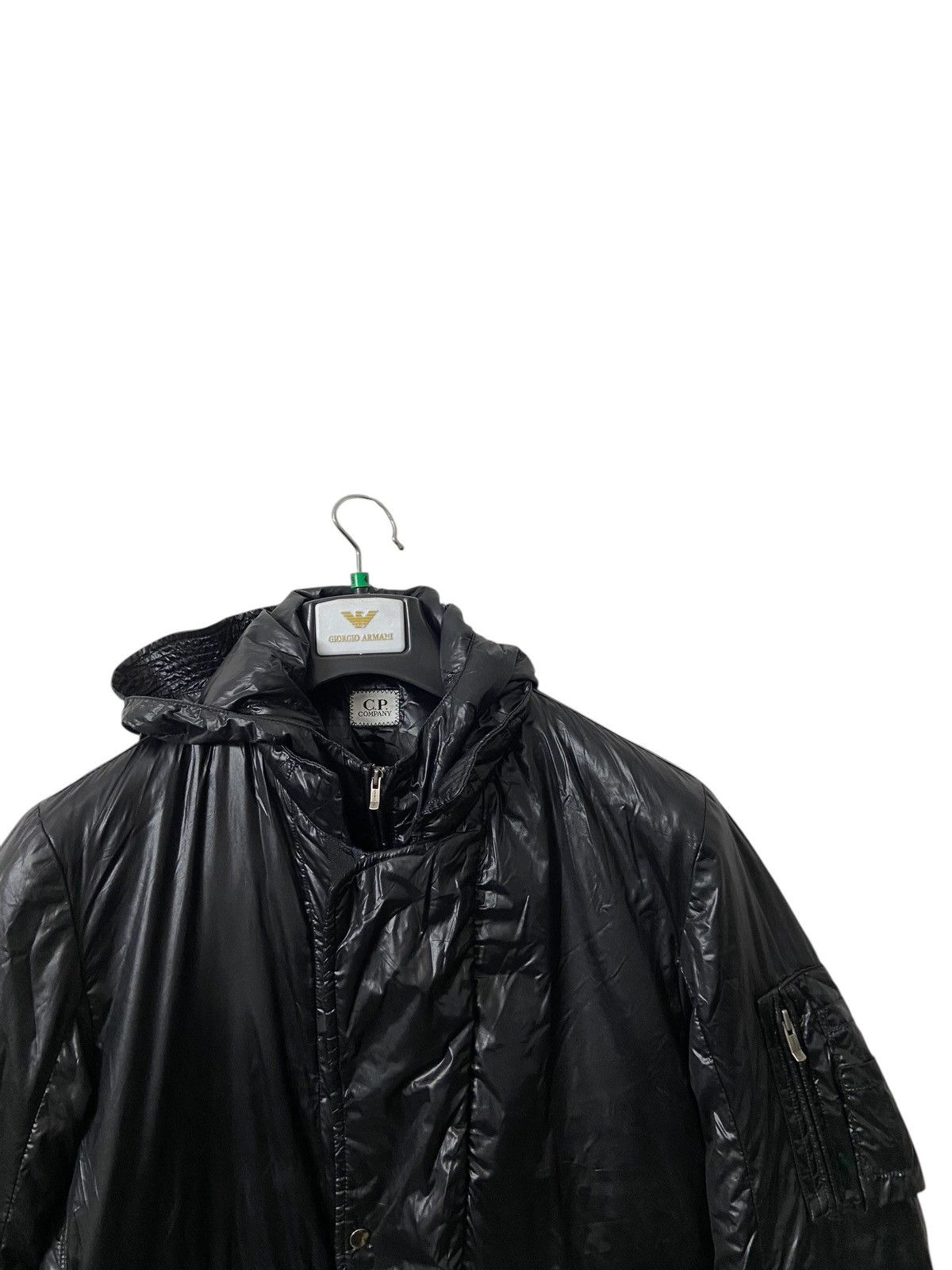 C.P. Company C.P. Company Puffer Jacket Size US XL / EU 56 / 4 - 4 Thumbnail