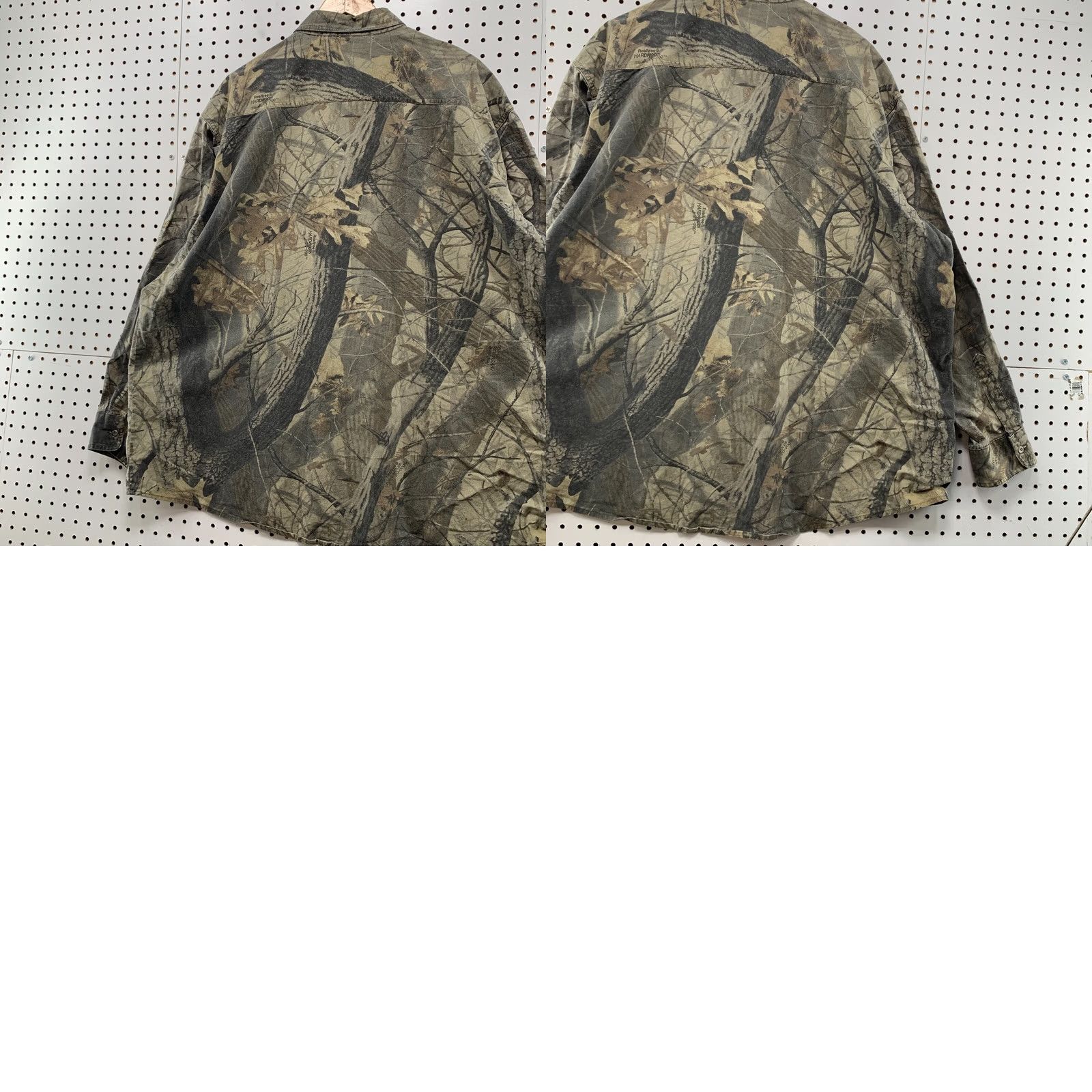 Vintage VINTAGE Spartan Camouflage Button-Down Shirt Mens 3XL Camouflage USA 30.5x32.5 Size US XXL / EU 58 / 5 - 10 Thumbnail