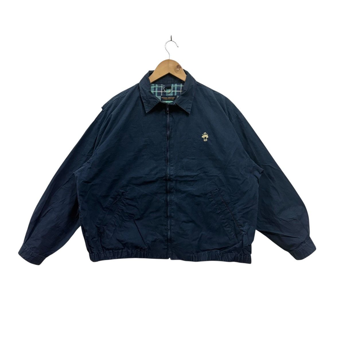 Brooks Brothers Vintage Brooks Brothers Jacket Boxy Like Harrington Style Size US XL / EU 56 / 4 - 1 Thumbnail