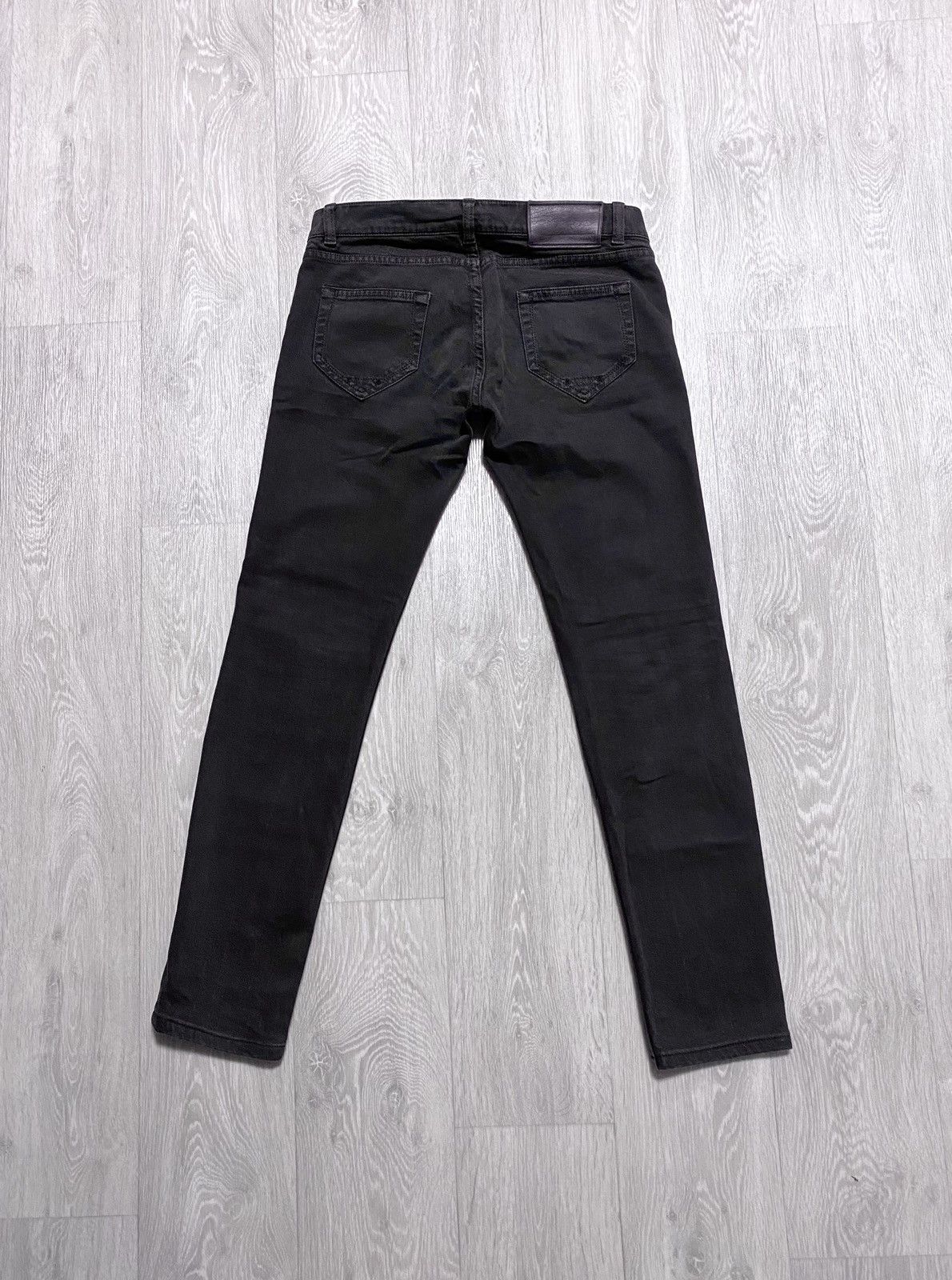 Prada Women’s Prada Linea Rossa Vintage Khaki Cotton Jeans Denim Size 28" / US 6 / IT 42 - 7 Thumbnail