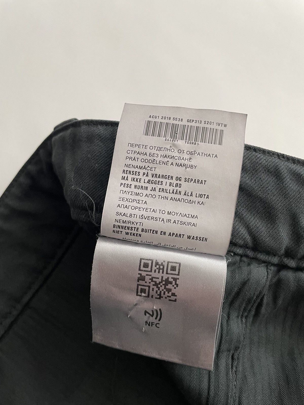 Prada Prada Heavy Denim Wide Pants Size US 34 / EU 50 - 8 Thumbnail