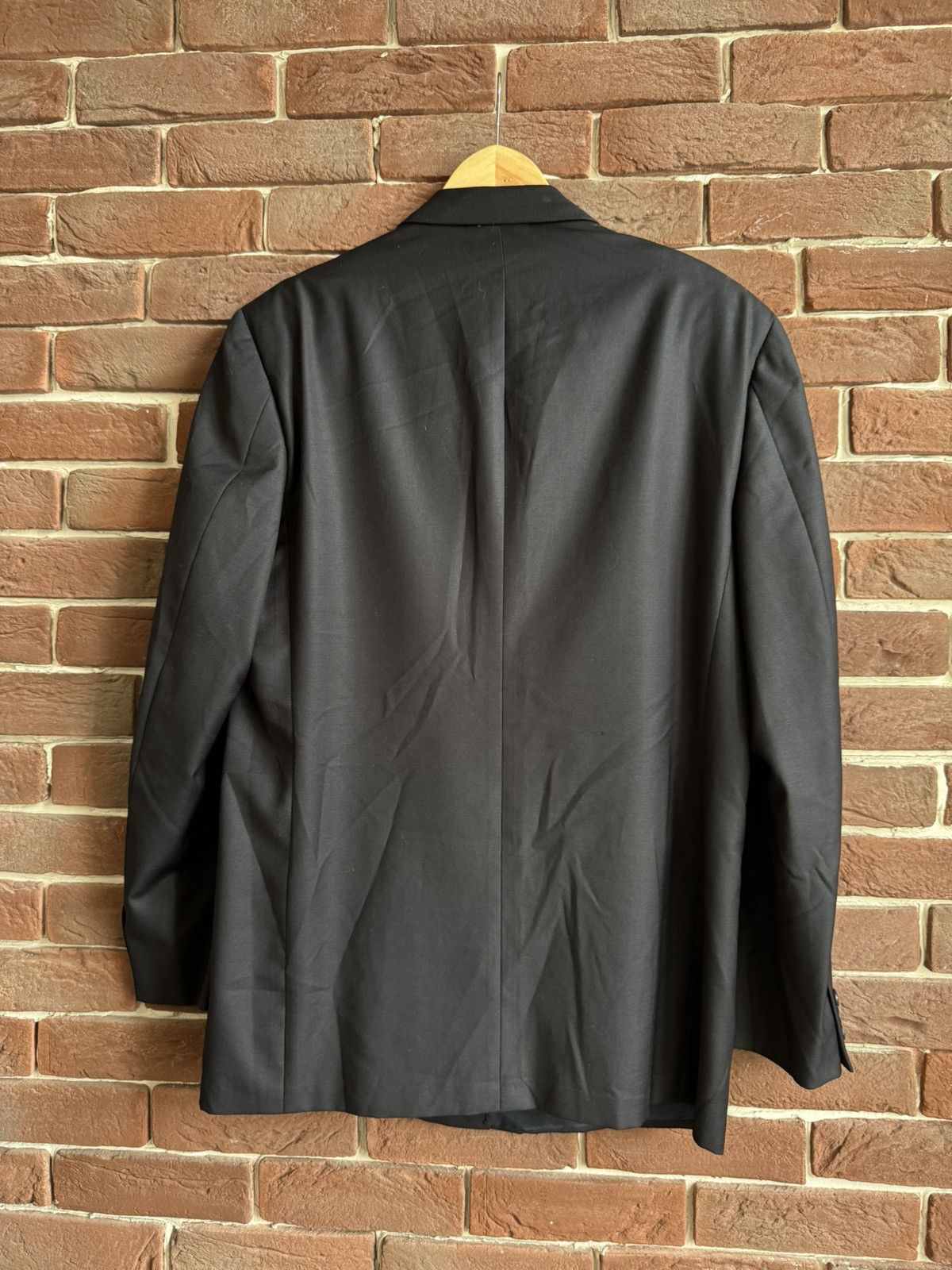Loro Piana Vintage Pal Zileri Loro Piana Double-Breasted Blazer Jacket Size 50R - 2 Thumbnail