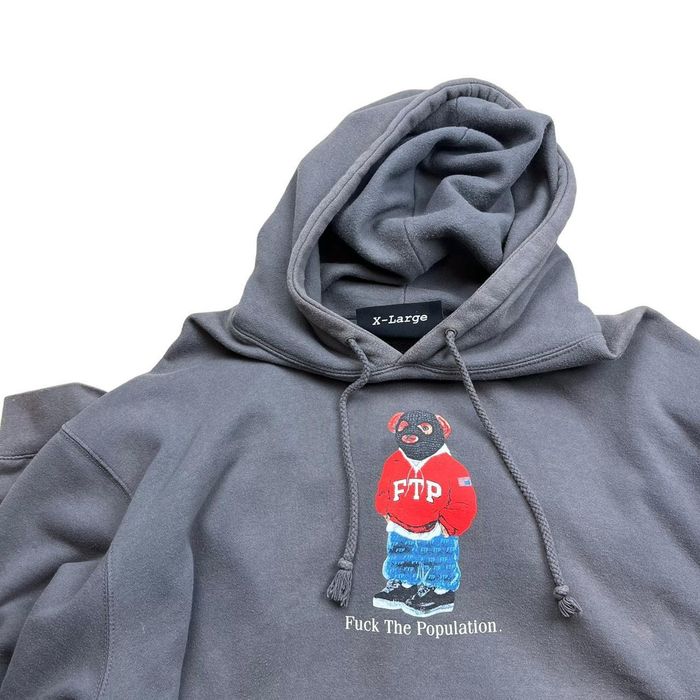 Ftp store bear hoodie