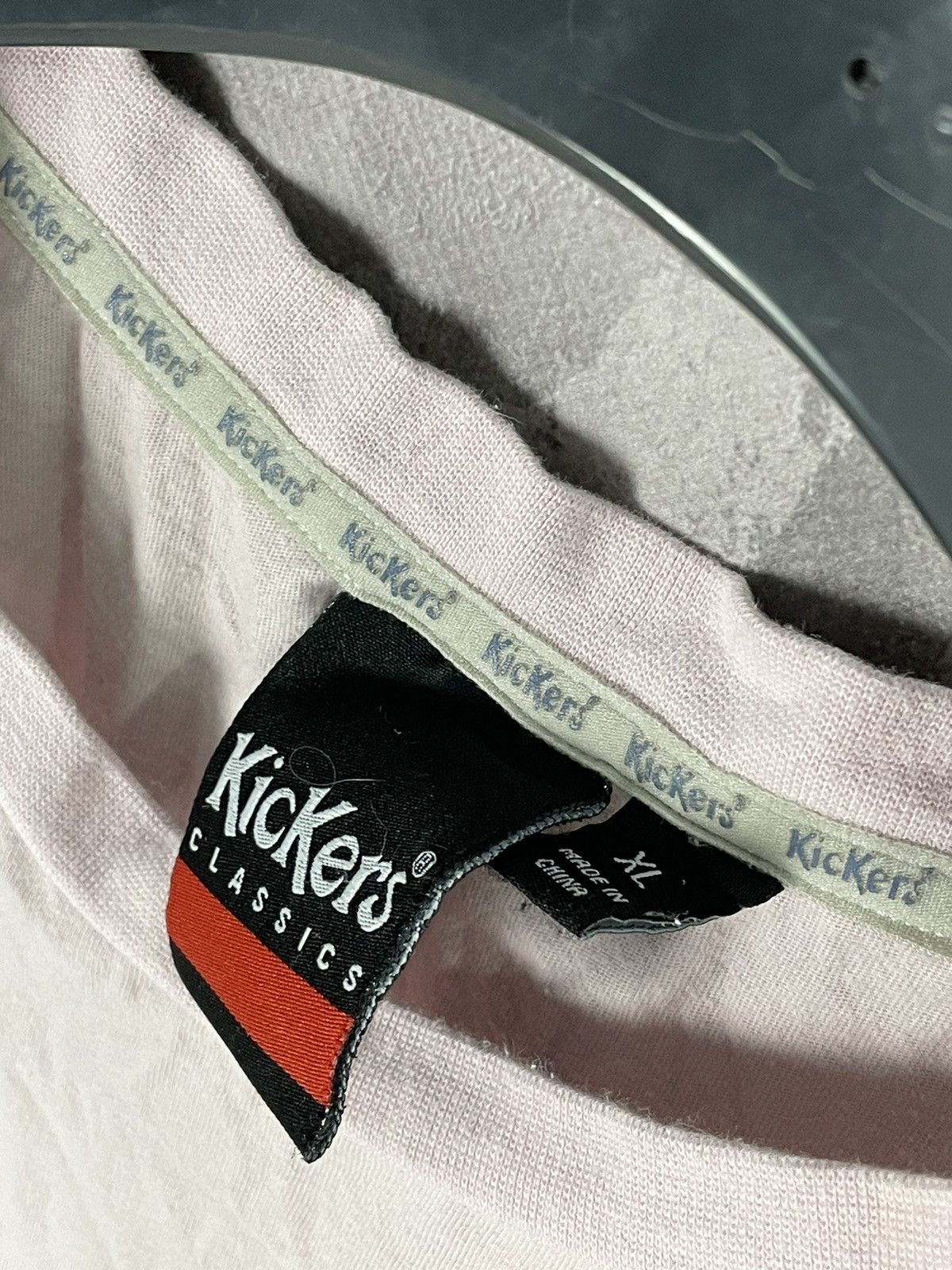 Kickers × Vintage Vintage Kickers Embroidered Logo 90s Style Hype T shirt Size US XL / EU 56 / 4 - 8 Thumbnail