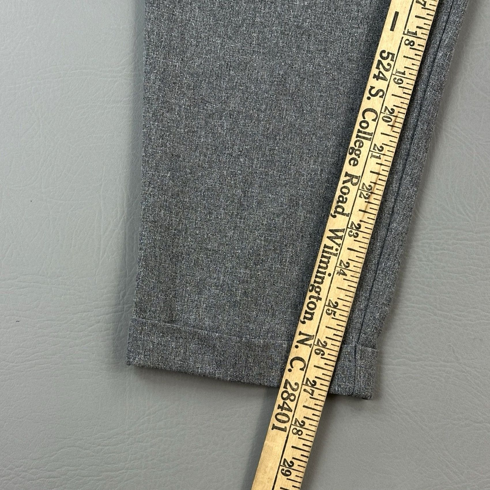 Zara Zara Comfort Jogger Mens XL Frosted Gray Stretch Drawstring Lounge Pants Regular Rise Slim Tapered Pockets Logo Size US 36 / EU 52 - 3 Thumbnail
