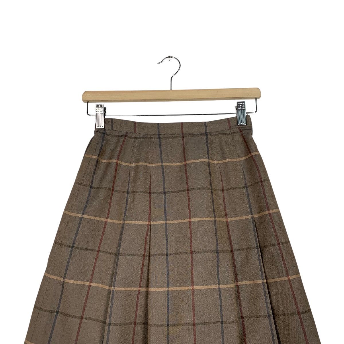 Burberry Vintage Burberrys Nova Check Skirt Size 24" / US 00 / IT 34 - 2 Thumbnail
