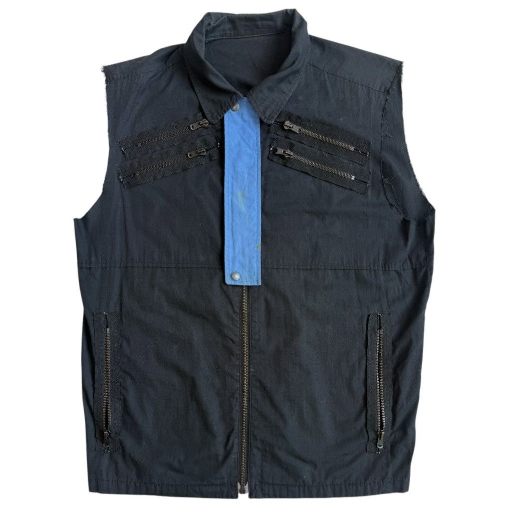 Number (N)ine Number (N)ine Spring 2004 ‘Dream Baby Dream’ Rebuilt Vest Size US L / EU 52-54 / 3 - 2 Thumbnail