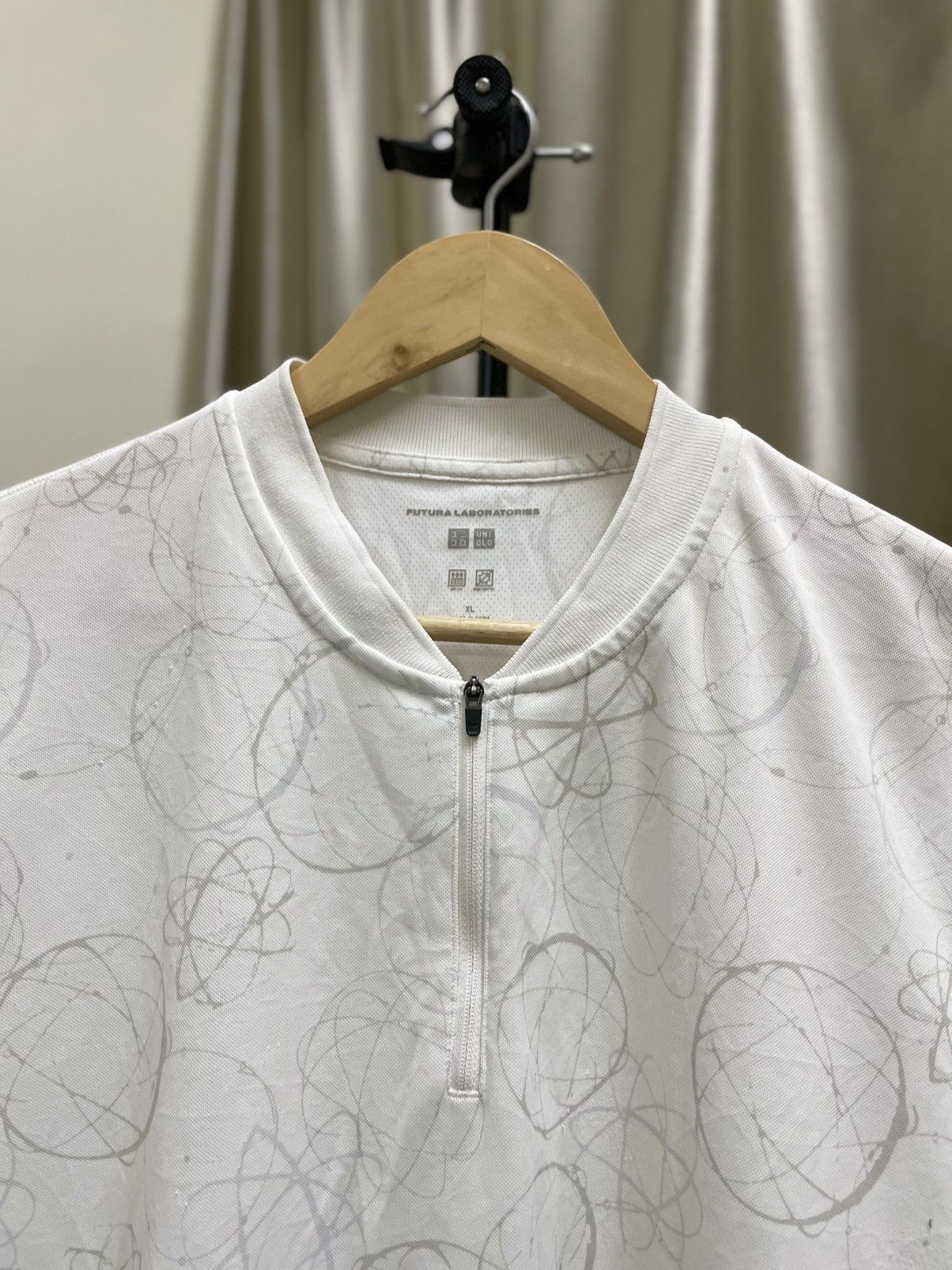 Futura FUTURA LABORATORIES HALF ZIPPER TEE Size US XL / EU 56 / 4 - 3 Thumbnail