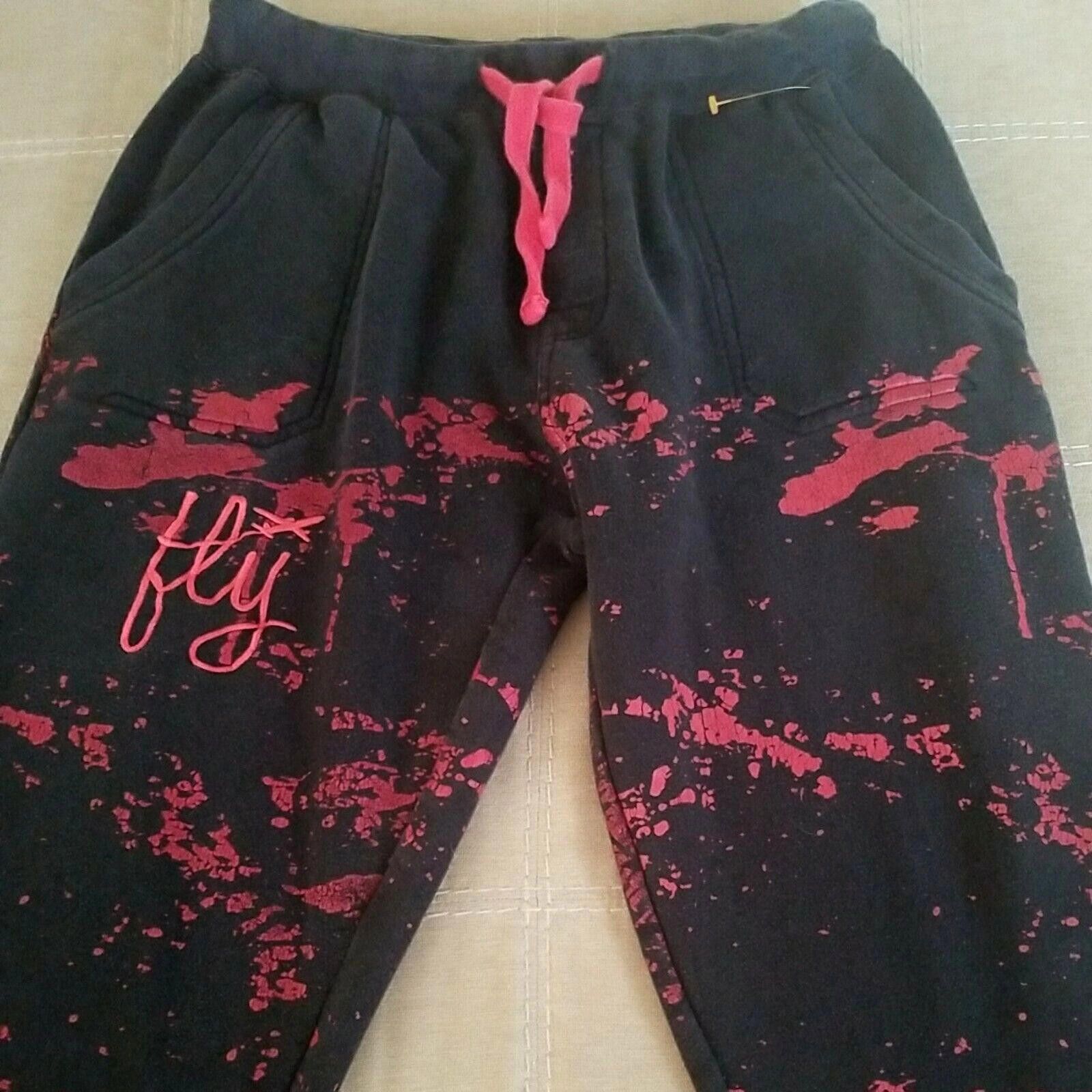 Other Fly Society Mens Jogger + Hoodie Sweatshirt Set 2 Pcs Size M Size US 30 / EU 46 - 5 Thumbnail