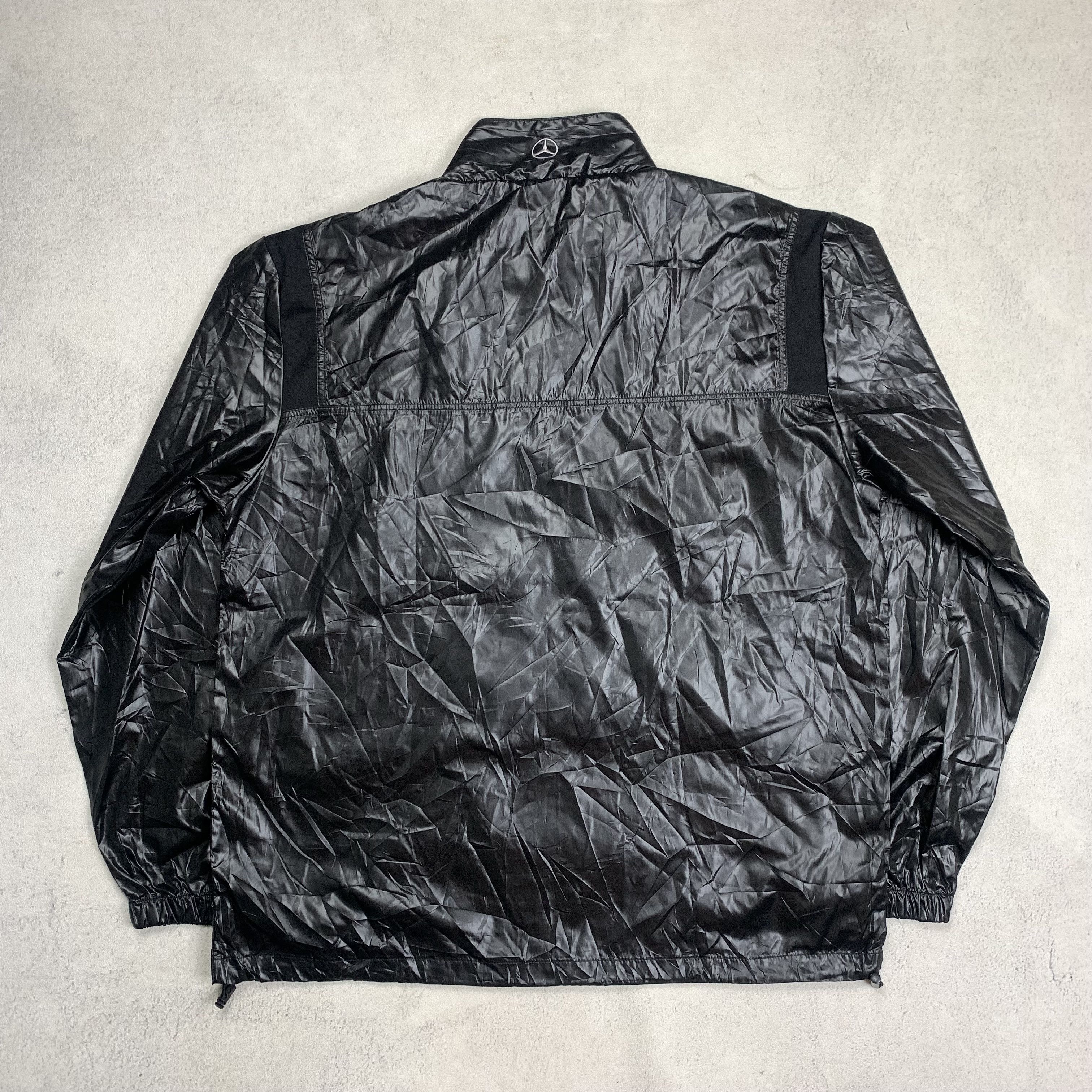 Mercedes Benz Windbreaker Jacket