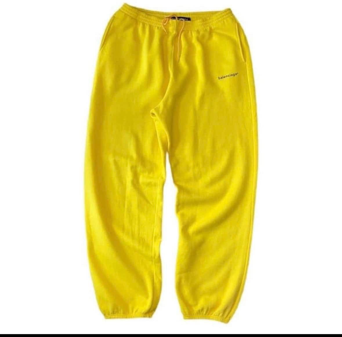 Balenciaga Logo sweatpant Size US 34 / EU 50 - 2 Thumbnail