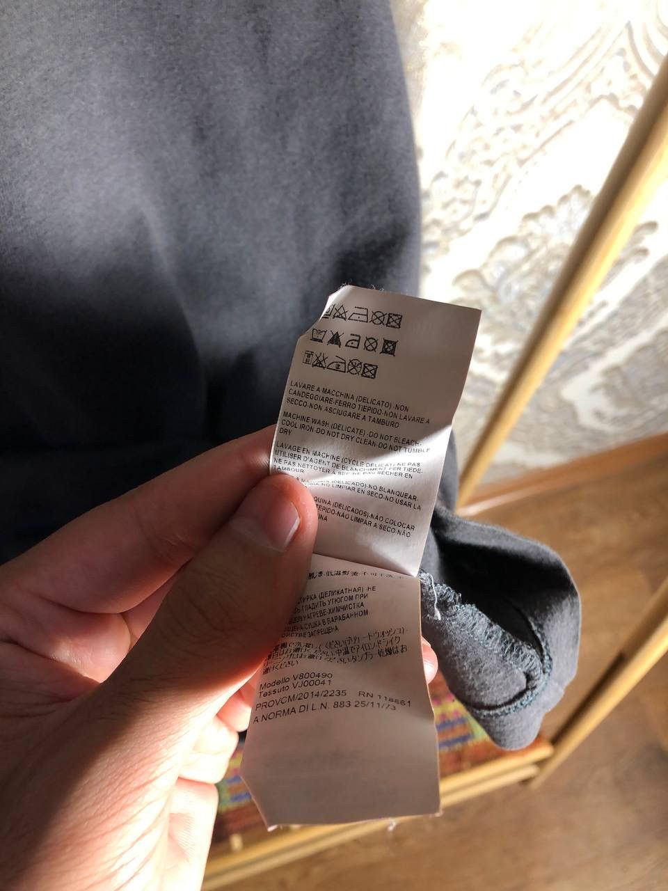 VERY RARE GIANNI VERSACE COLLECTION JELLYFISH T-SHIRT LUXURY