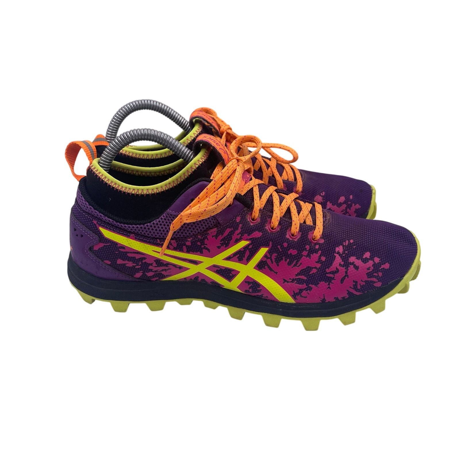 Asics ASICS Gel Fuji Runnegade Trail Running Shoes Purple Womens 9 Size US 9 / IT 39 - 1 Thumbnail