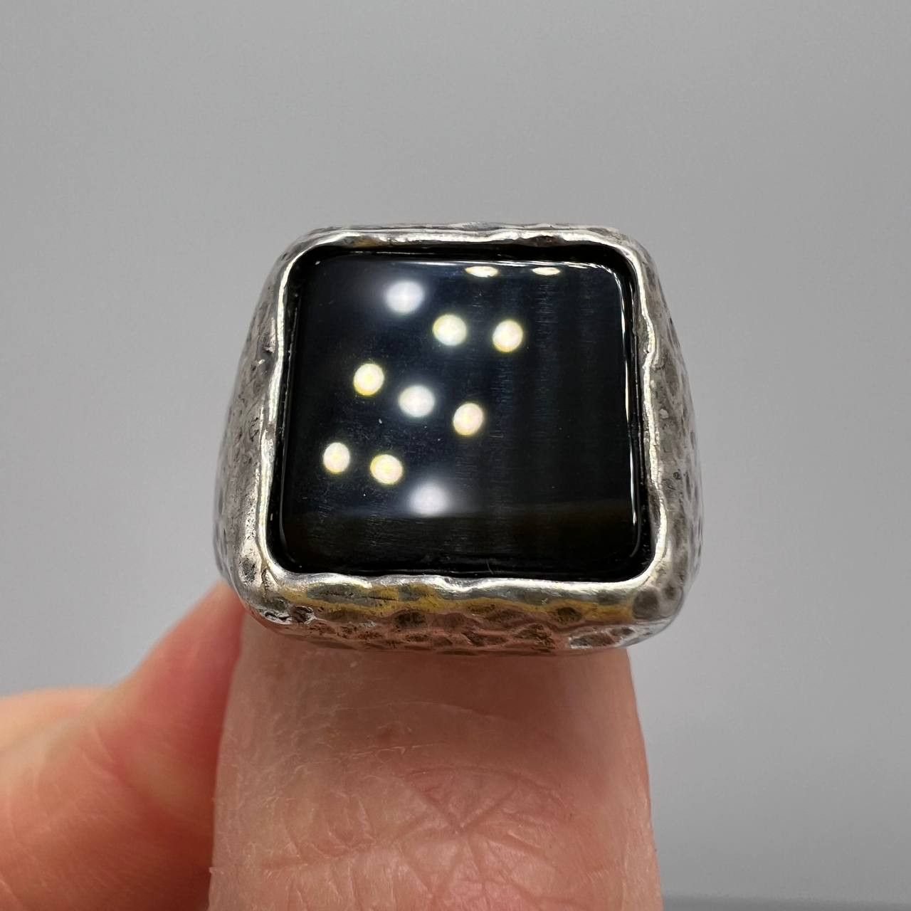 Sterling Silver Raspini Italy Vintage Sterling Silver 925 Ring Size 9.5 Size ONE SIZE - 4 Thumbnail