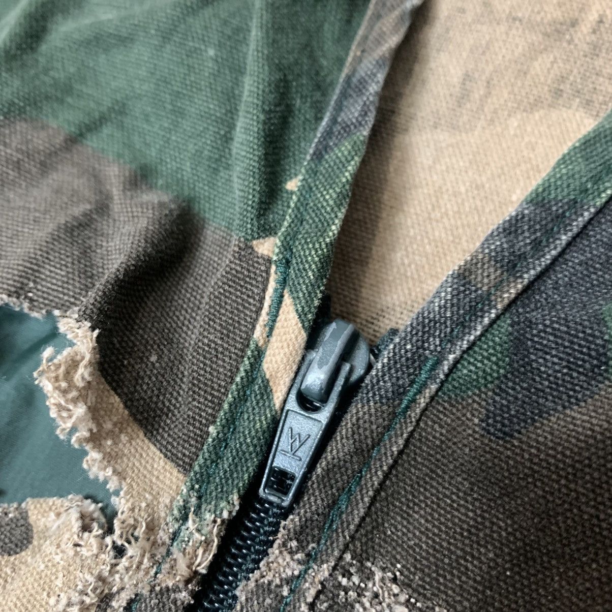 Vintage 90s Vintage Sports Afield Camo Hunting Vest Size US XL / EU 56 / 4 - 6 Thumbnail