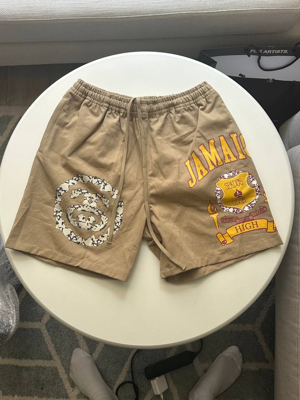 2025年ファッション福袋 Denim x Stussy Stussy × TEARS DENIM Tears Size Short Gym パンツ