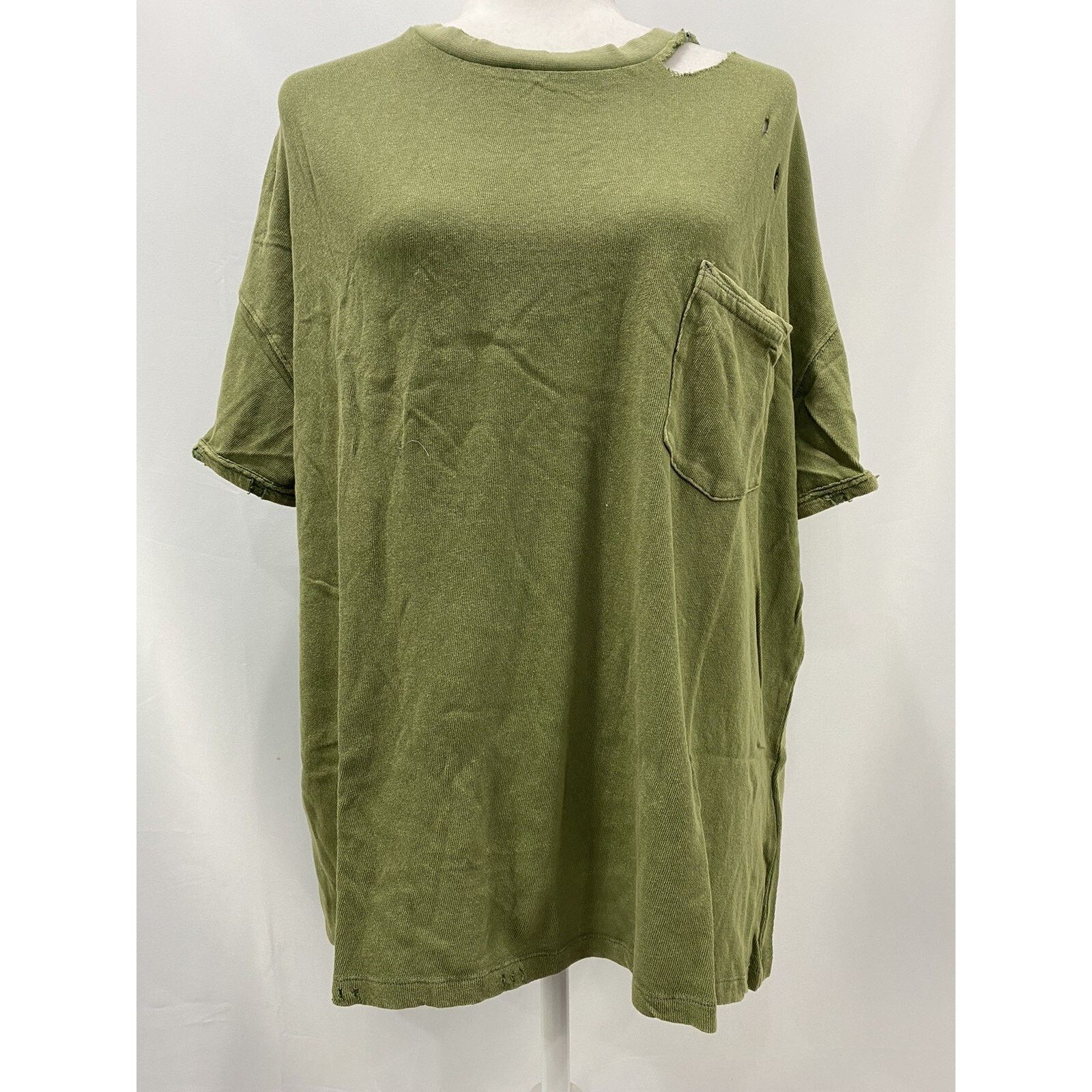 Free People Free People Rubi T-shirt Y2K oversized XS FP2836748 Size XS / US 0-2 / IT 36-38 - 3 Thumbnail