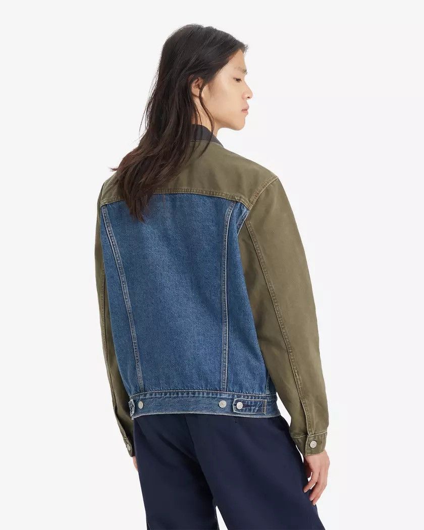 Levi's Levis color block docking denim jacket Size US M / EU 48-50 / 2 - 3 Thumbnail